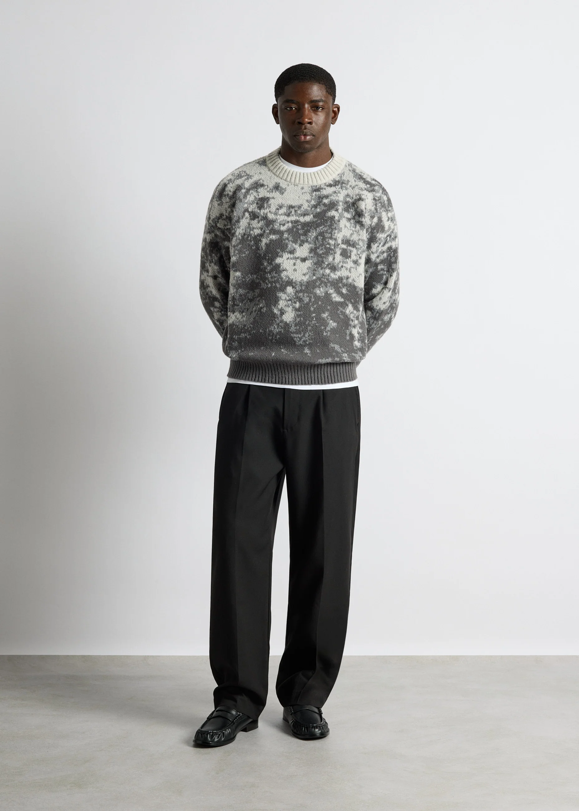 Pixel Knit Sweater - Image 4