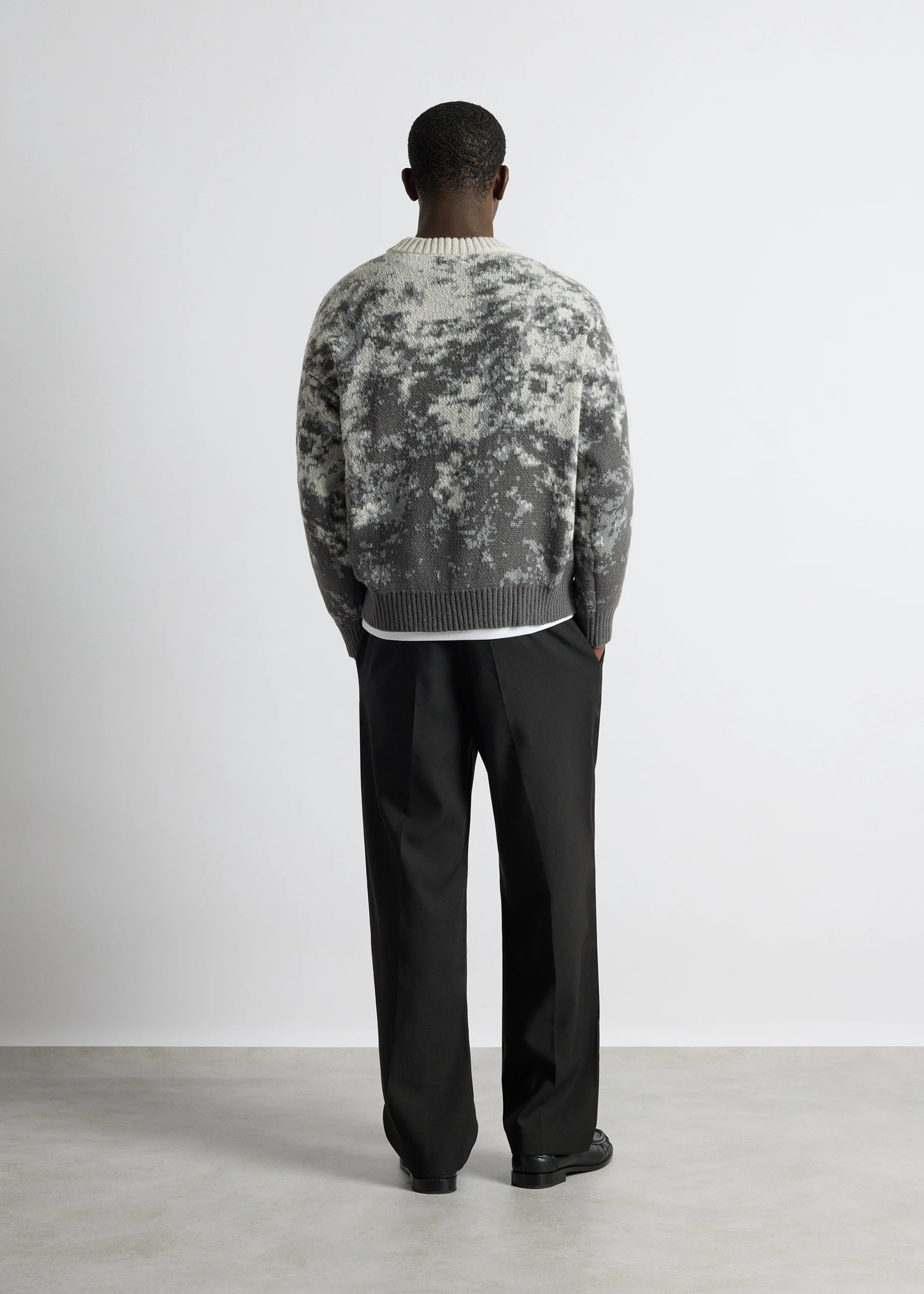 Pixel Knit Sweater - Image 5
