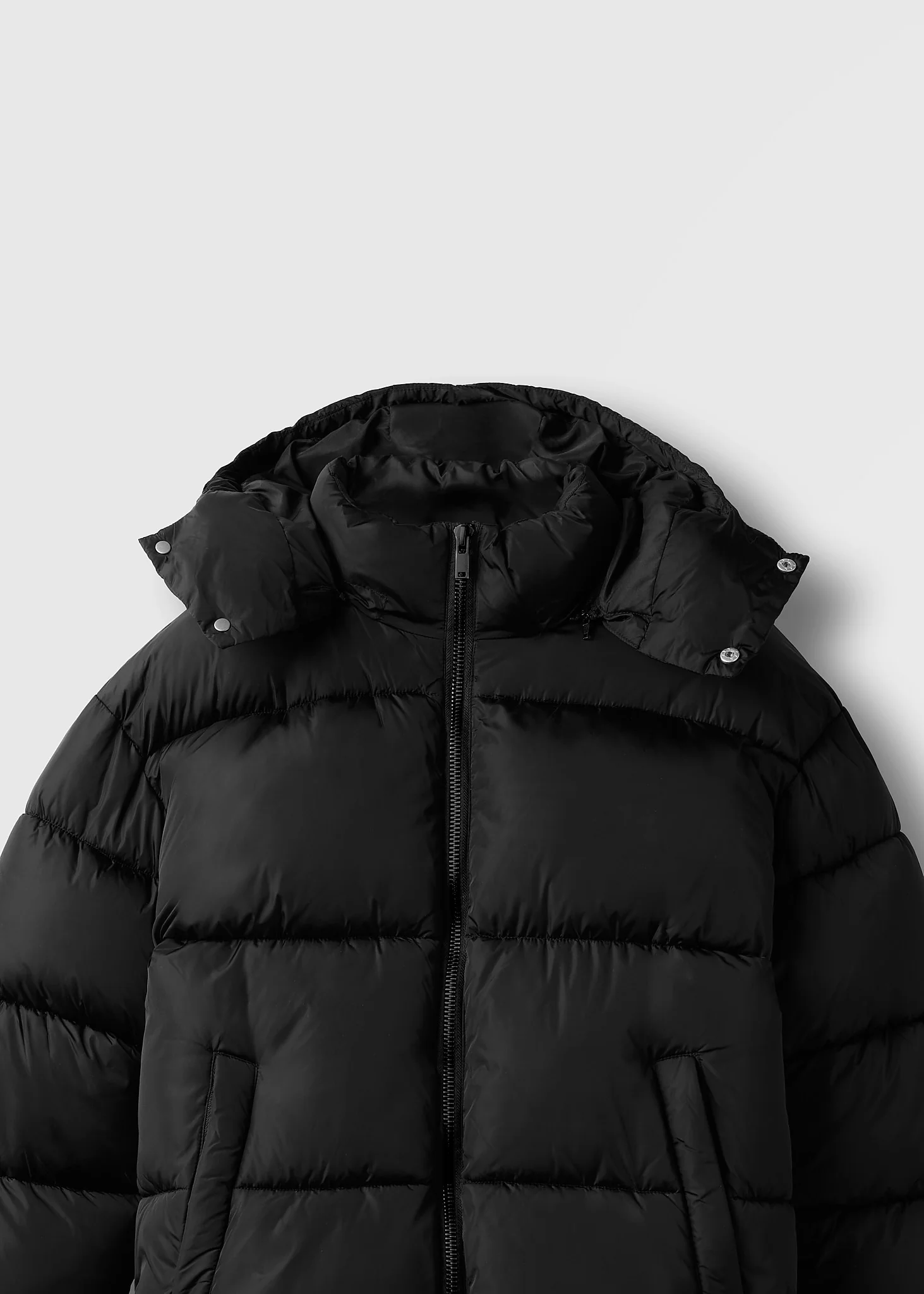 Hooded Puffer Jacket - Image 3