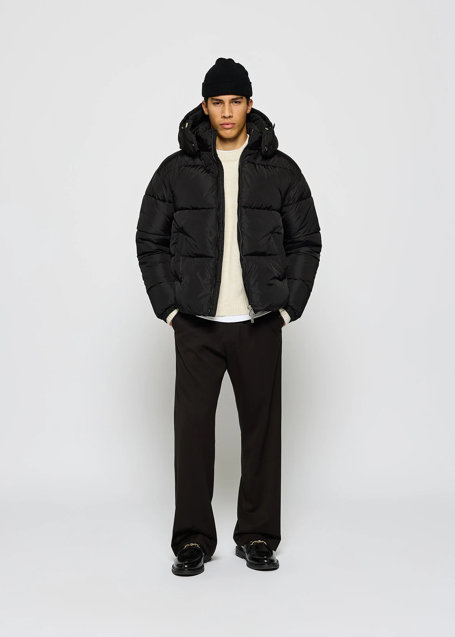 Hooded Puffer Jacket - Image 4