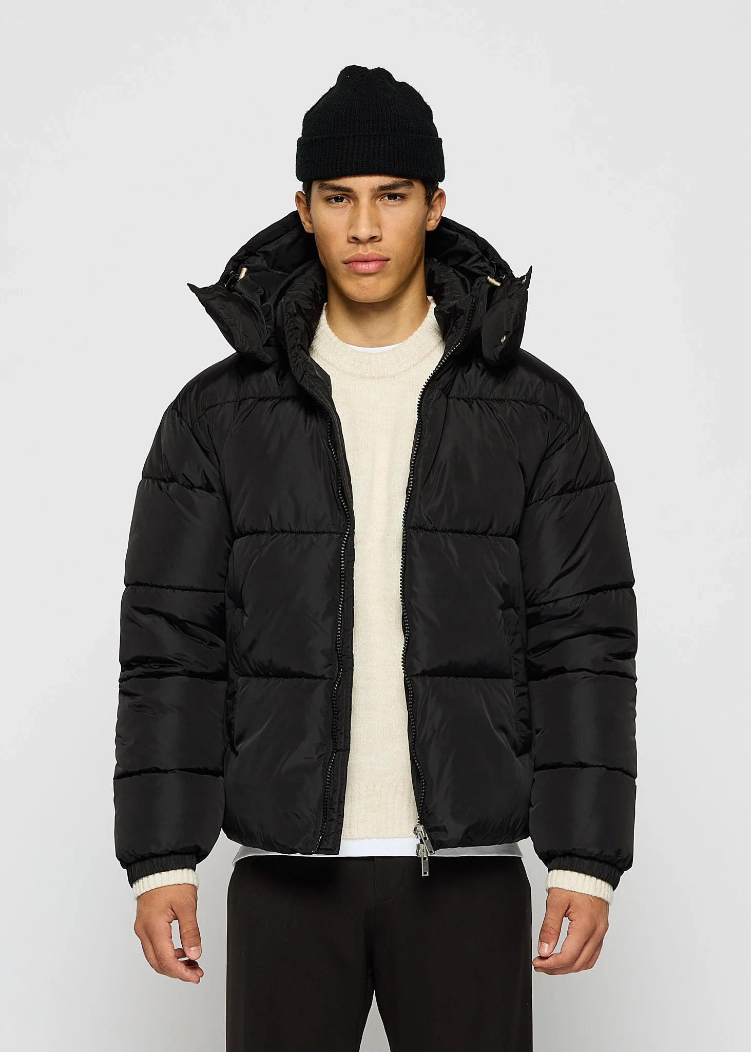 Hooded Puffer Jacket - Image 5