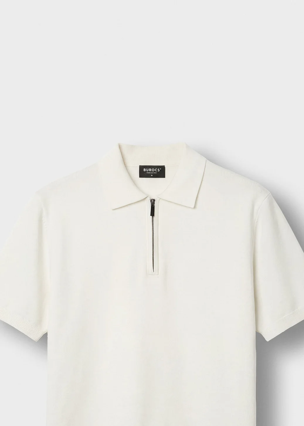 Quarter Zip Polo Shirt - Image 3