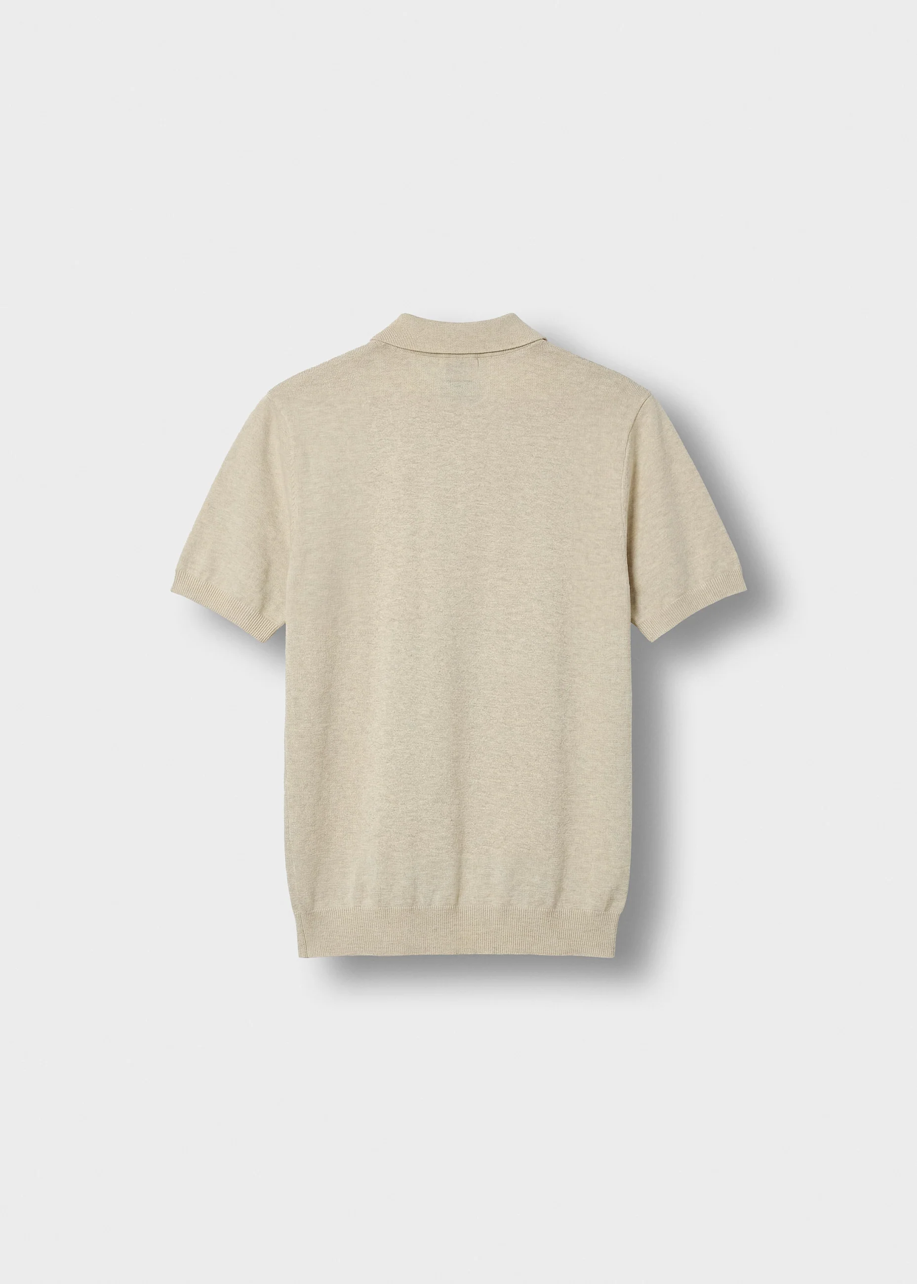 Quarter Zip Polo Shirt - Image 2