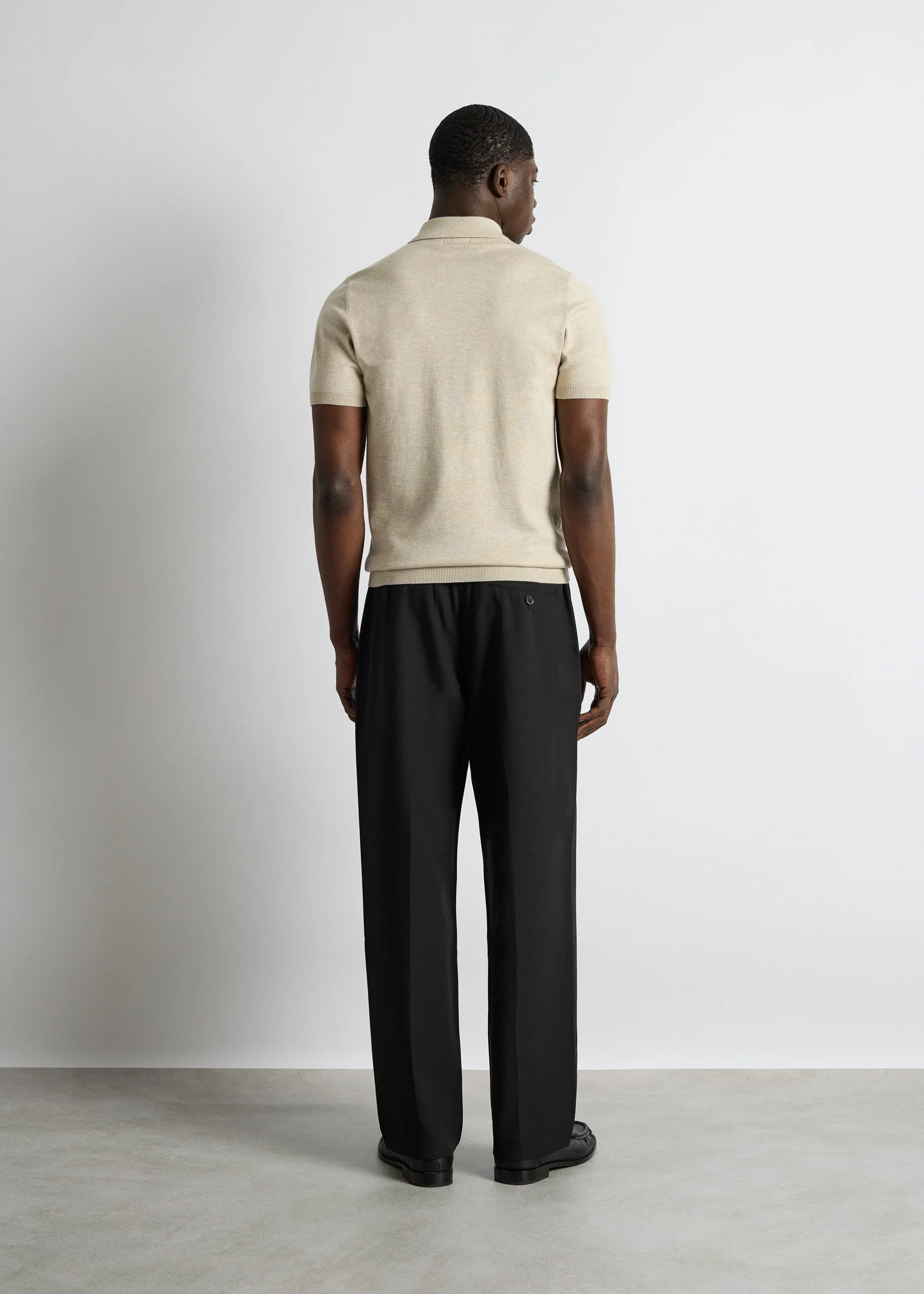 Quarter Zip Polo Shirt - Image 6