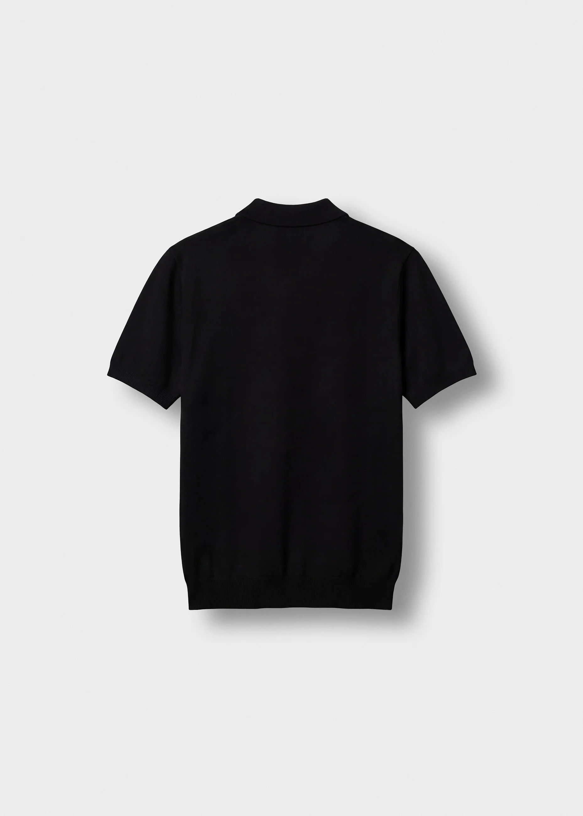 Quarter Zip Polo Shirt - Image 2