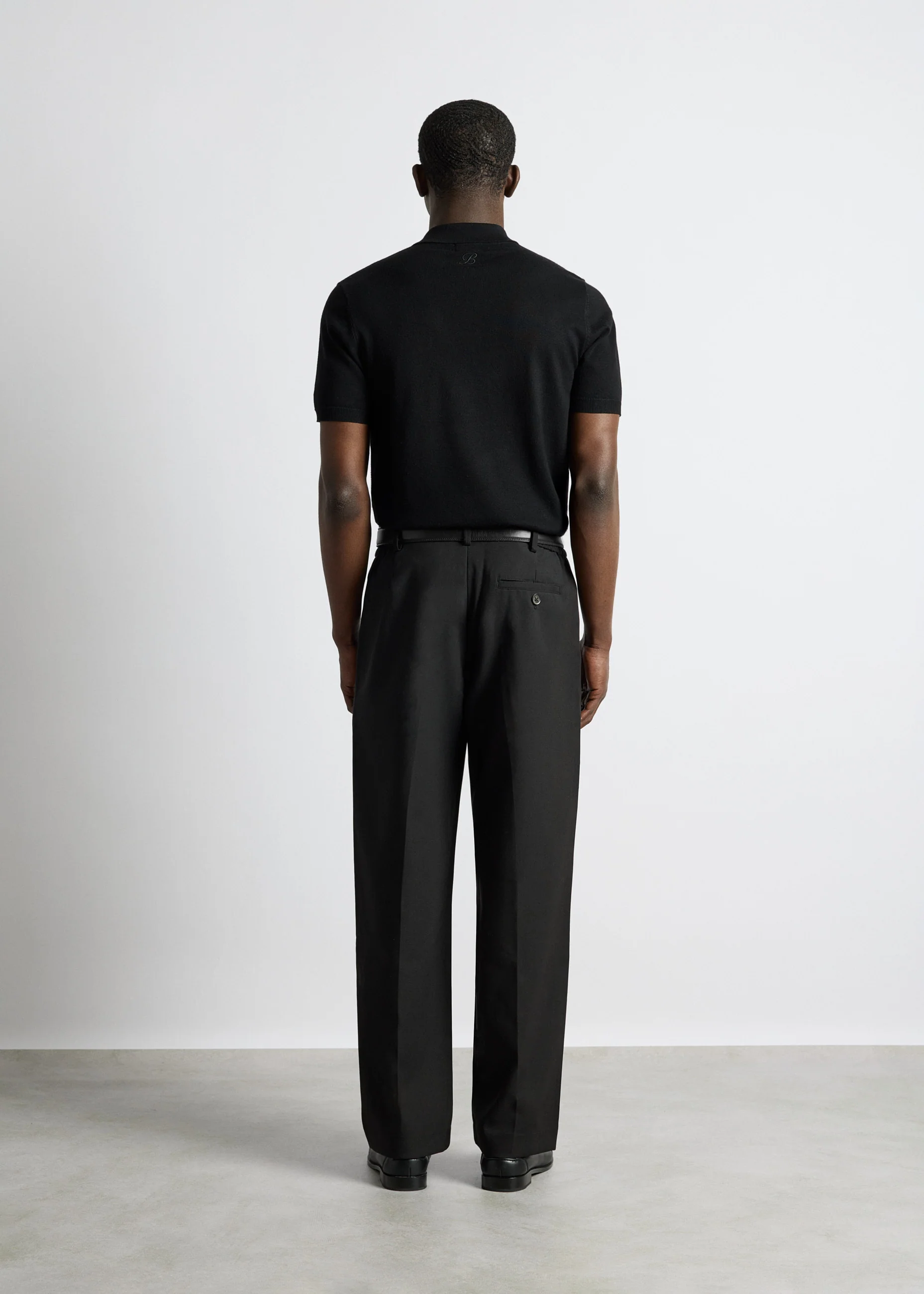Quarter Zip Polo Shirt - Image 6