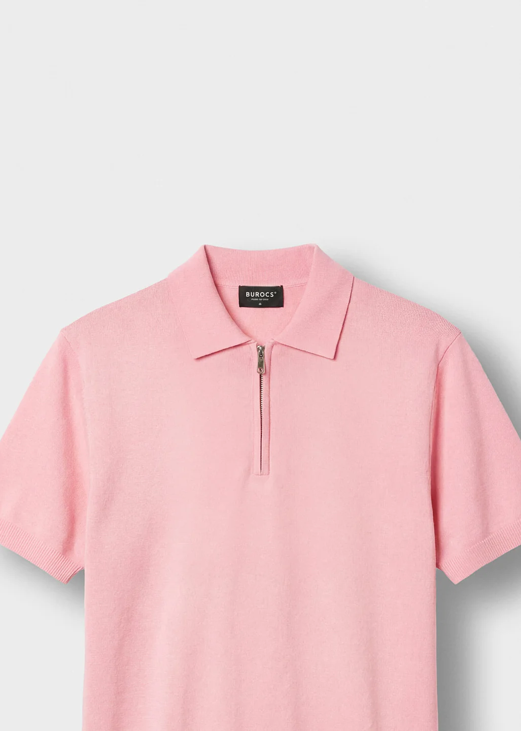 Quarter Zip  Polo Shirt - Image 3