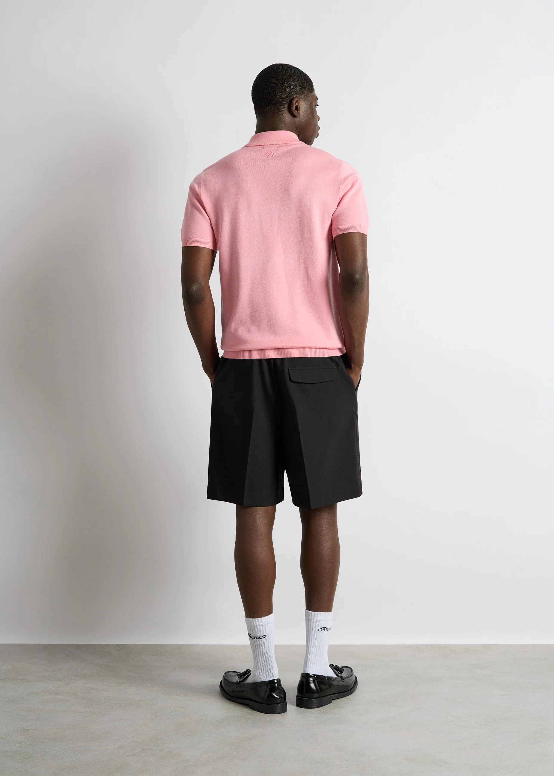 Quarter Zip  Polo Shirt - Image 6