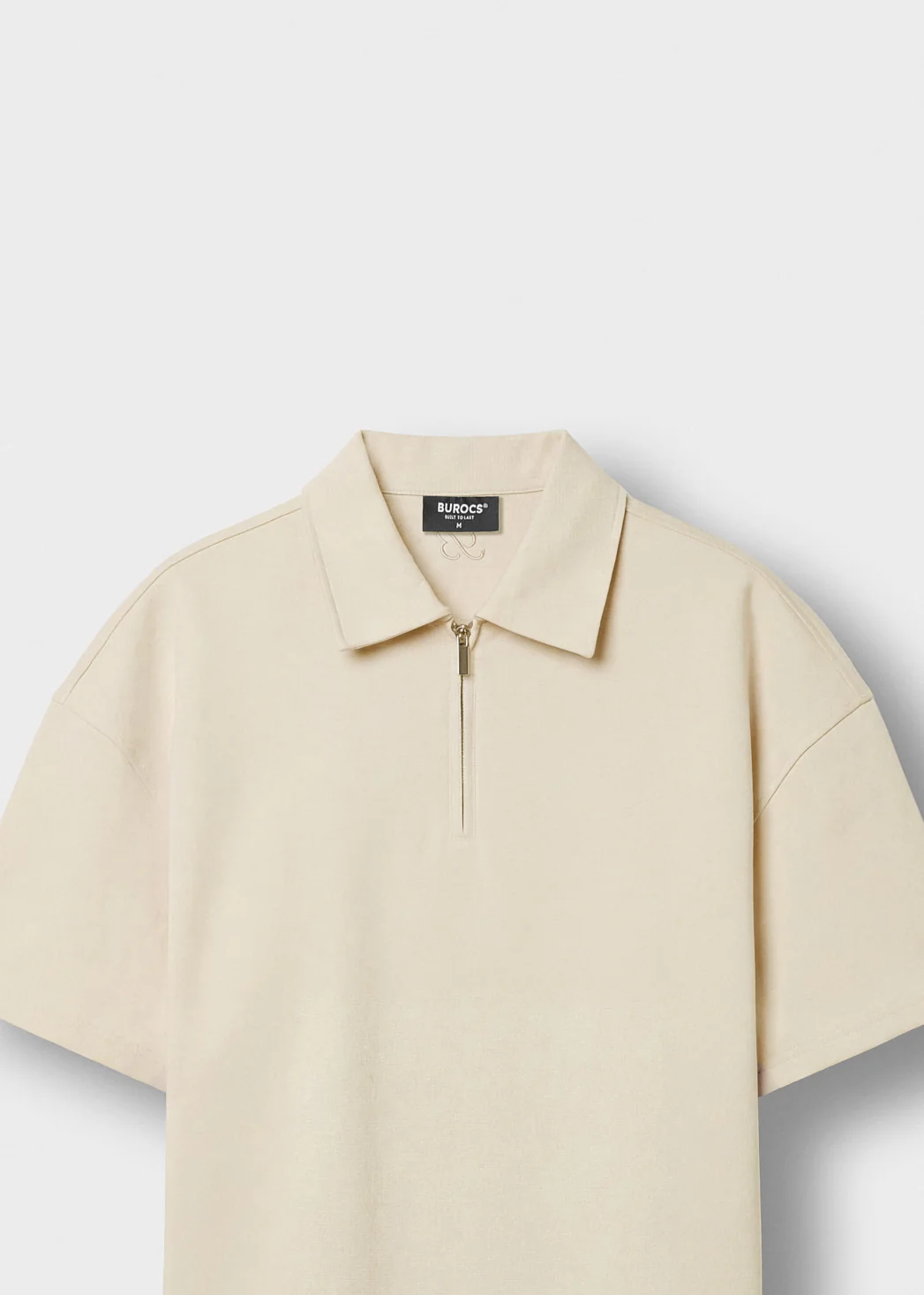 Quarter Zip T-Shirt - Image 3