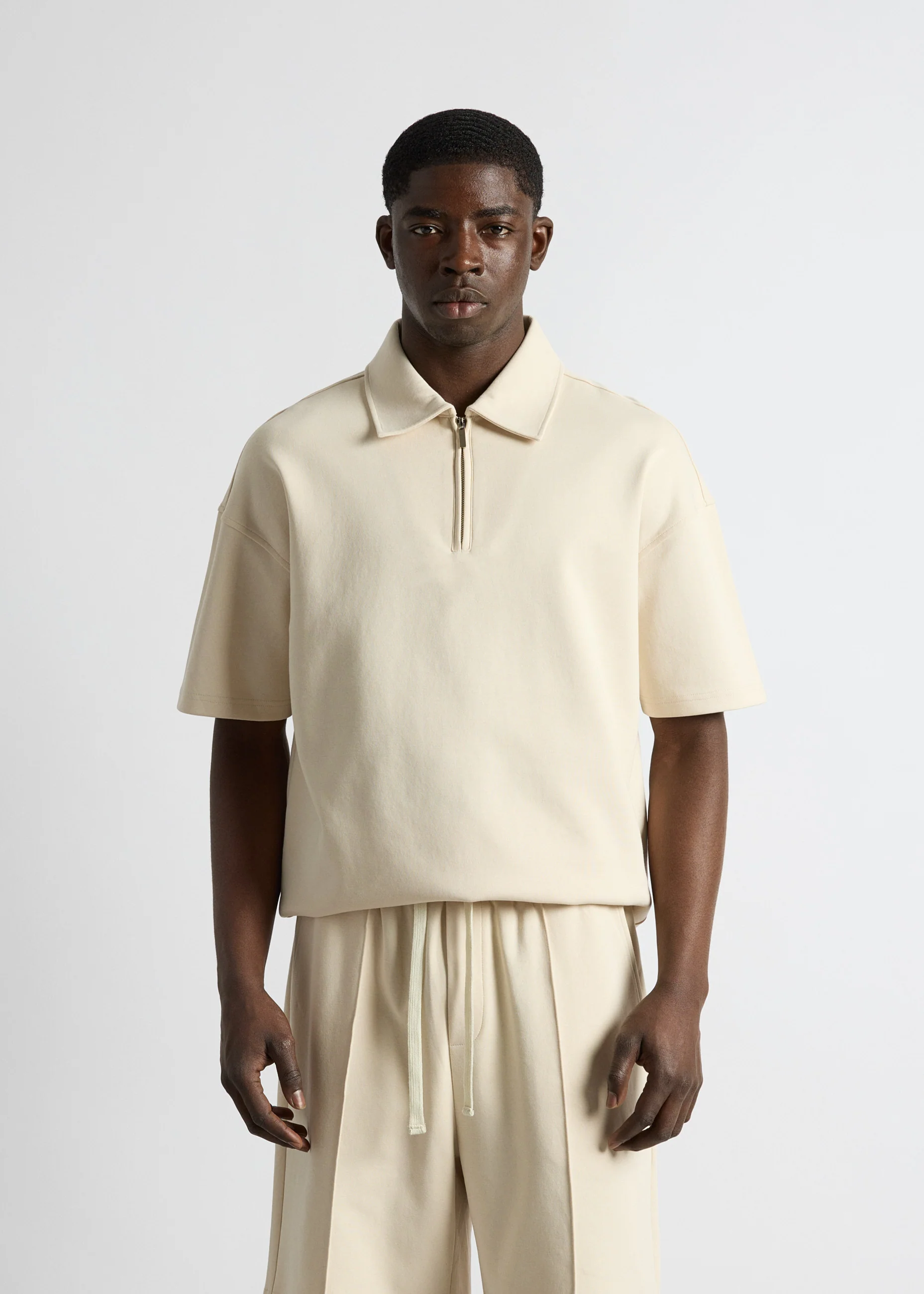 Quarter Zip T-Shirt - Image 4