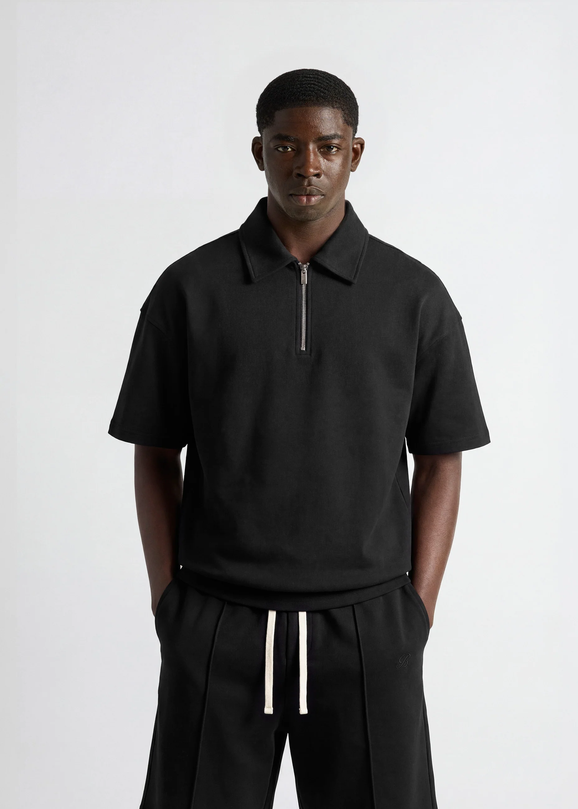 Quarter Zip T-Shirt - Image 4