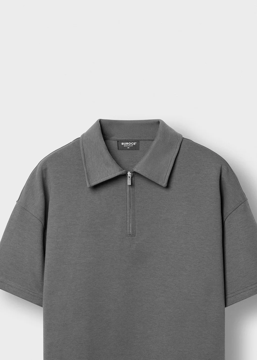 Quarter Zip T-Shirt - Image 3
