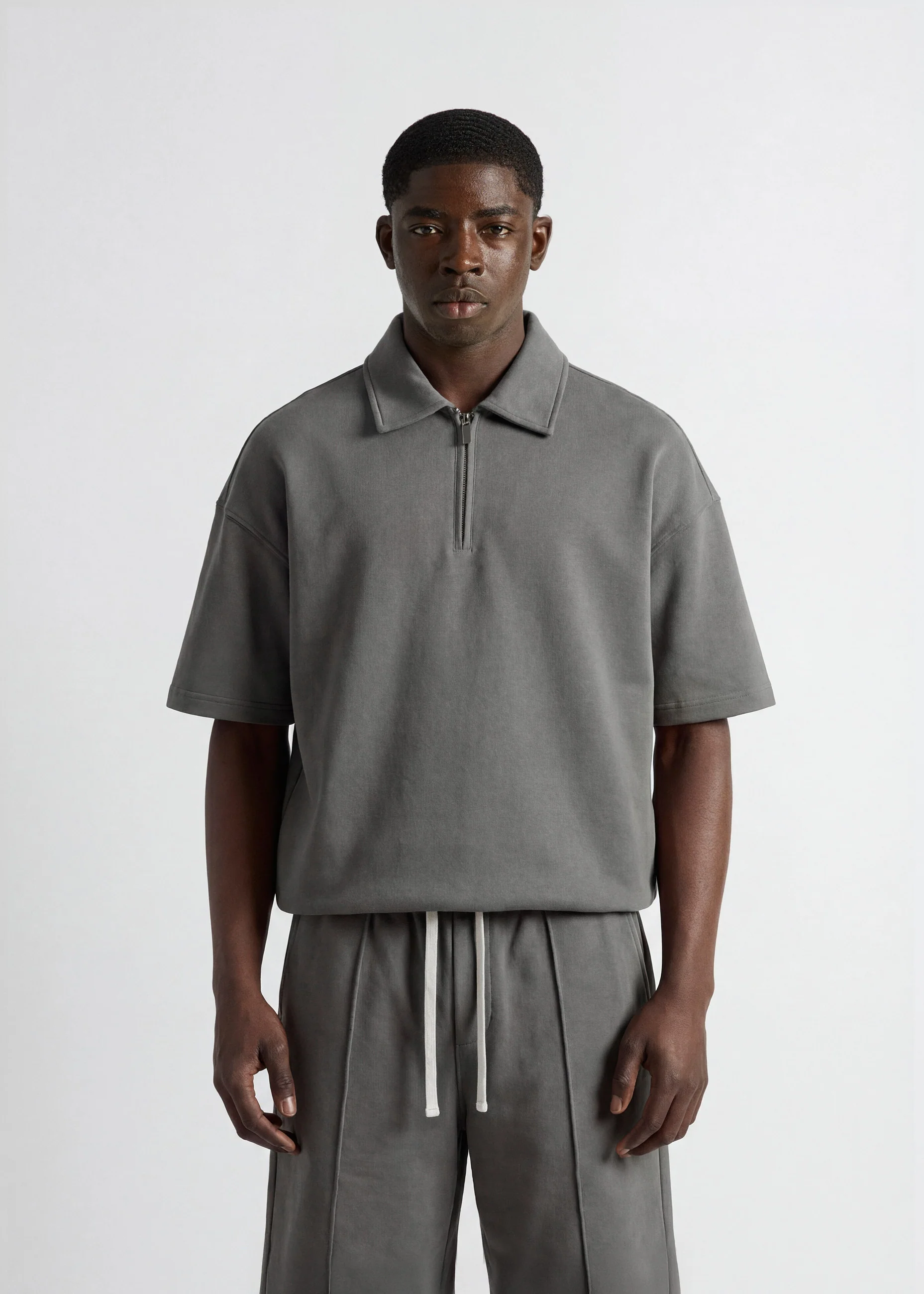 Quarter Zip T-Shirt - Image 4