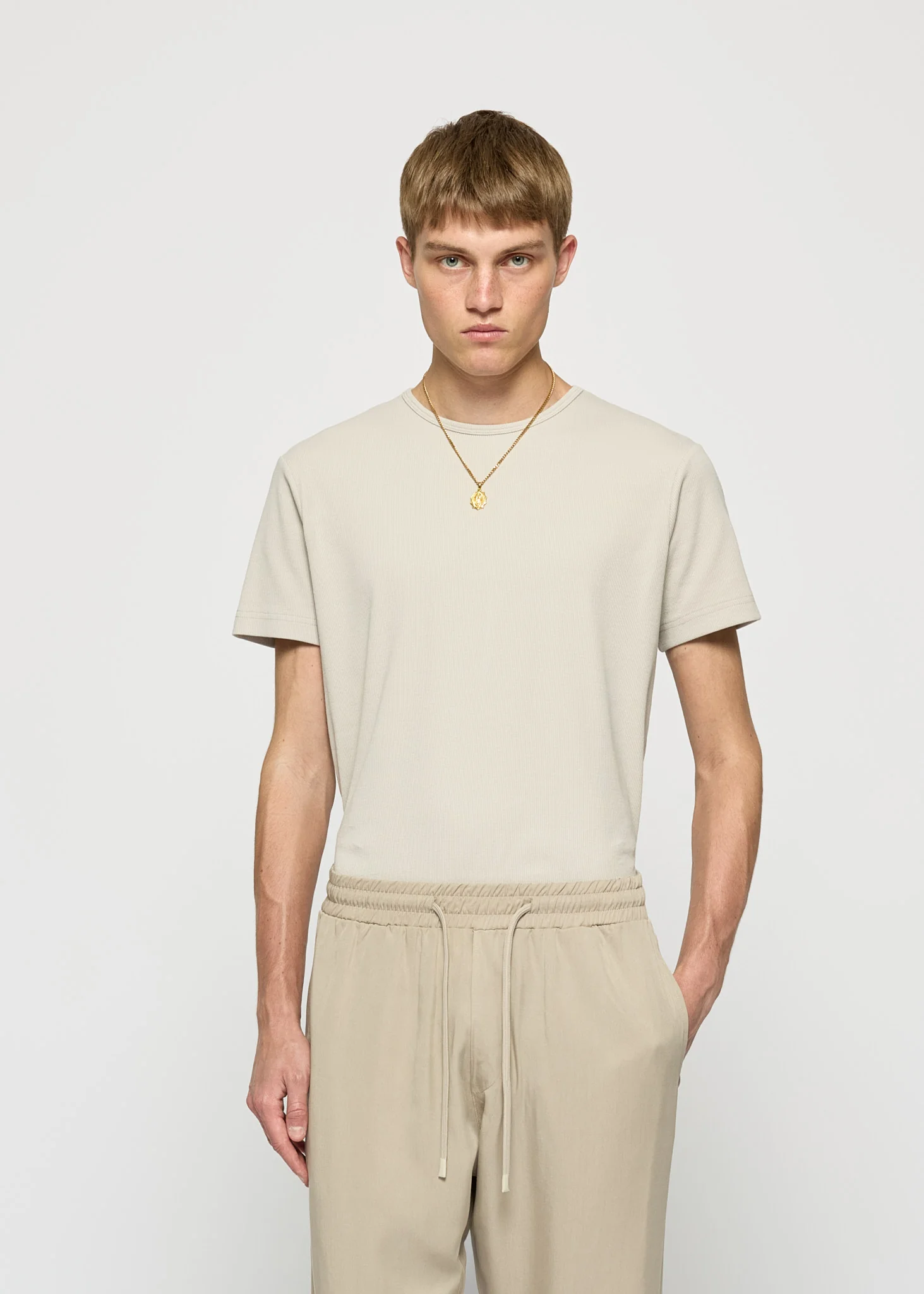 Rib T-Shirt - Image 4