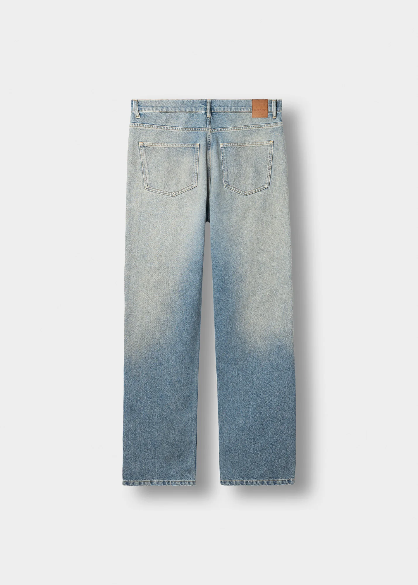 Ripped John Straight Jeans - Image 2