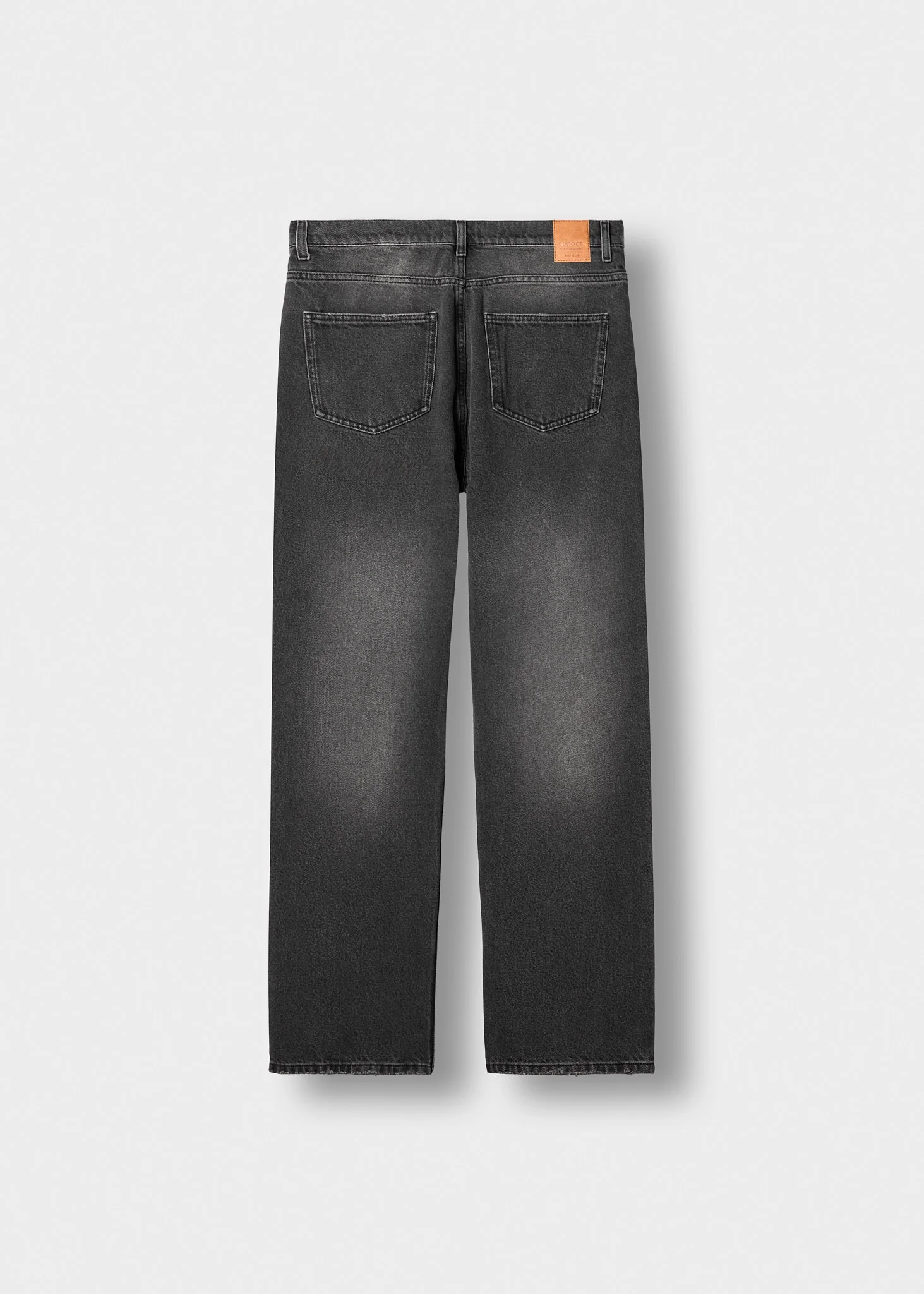 Ripped John Straight Jeans - Image 2