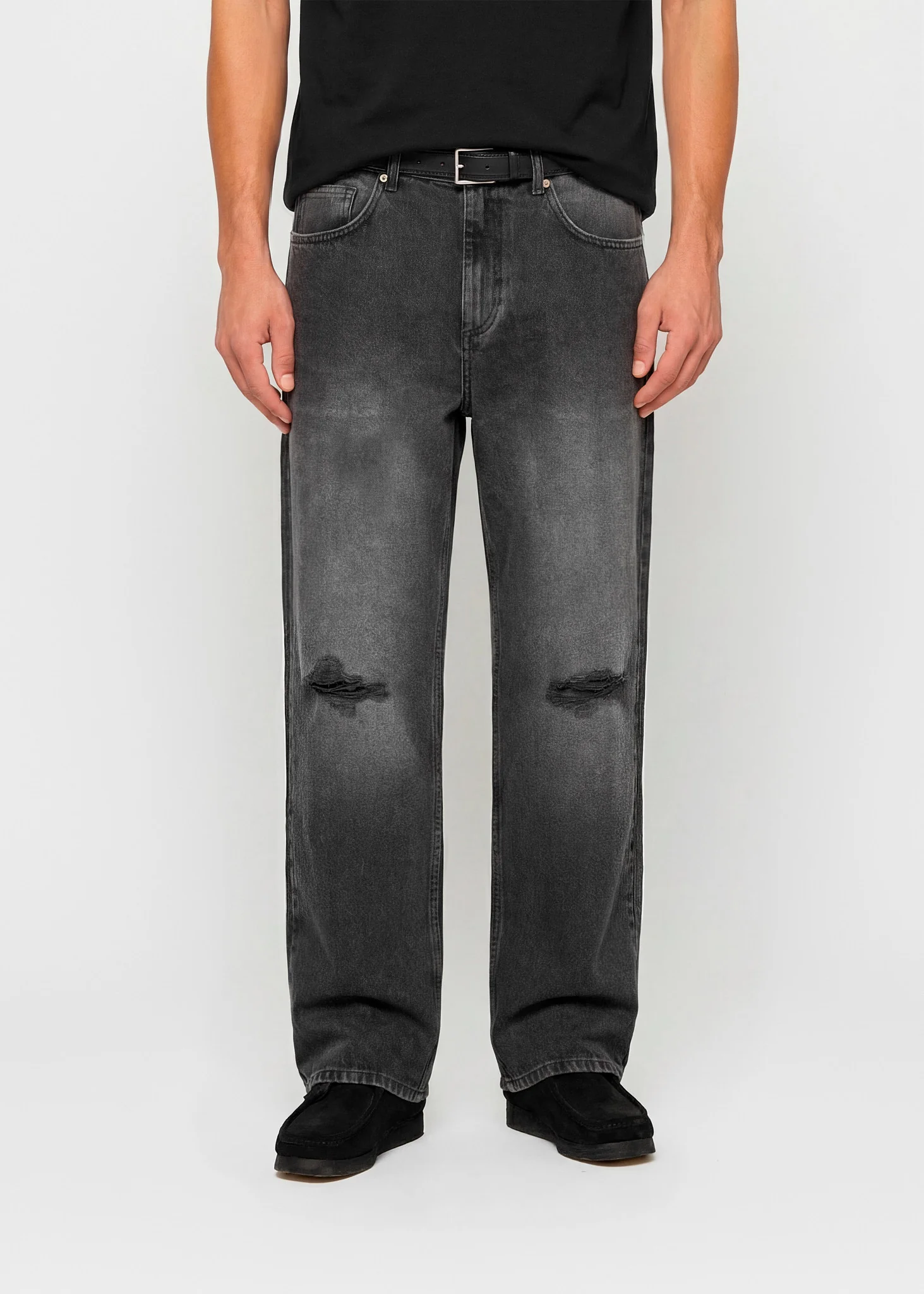 Ripped John Straight Jeans - Image 5