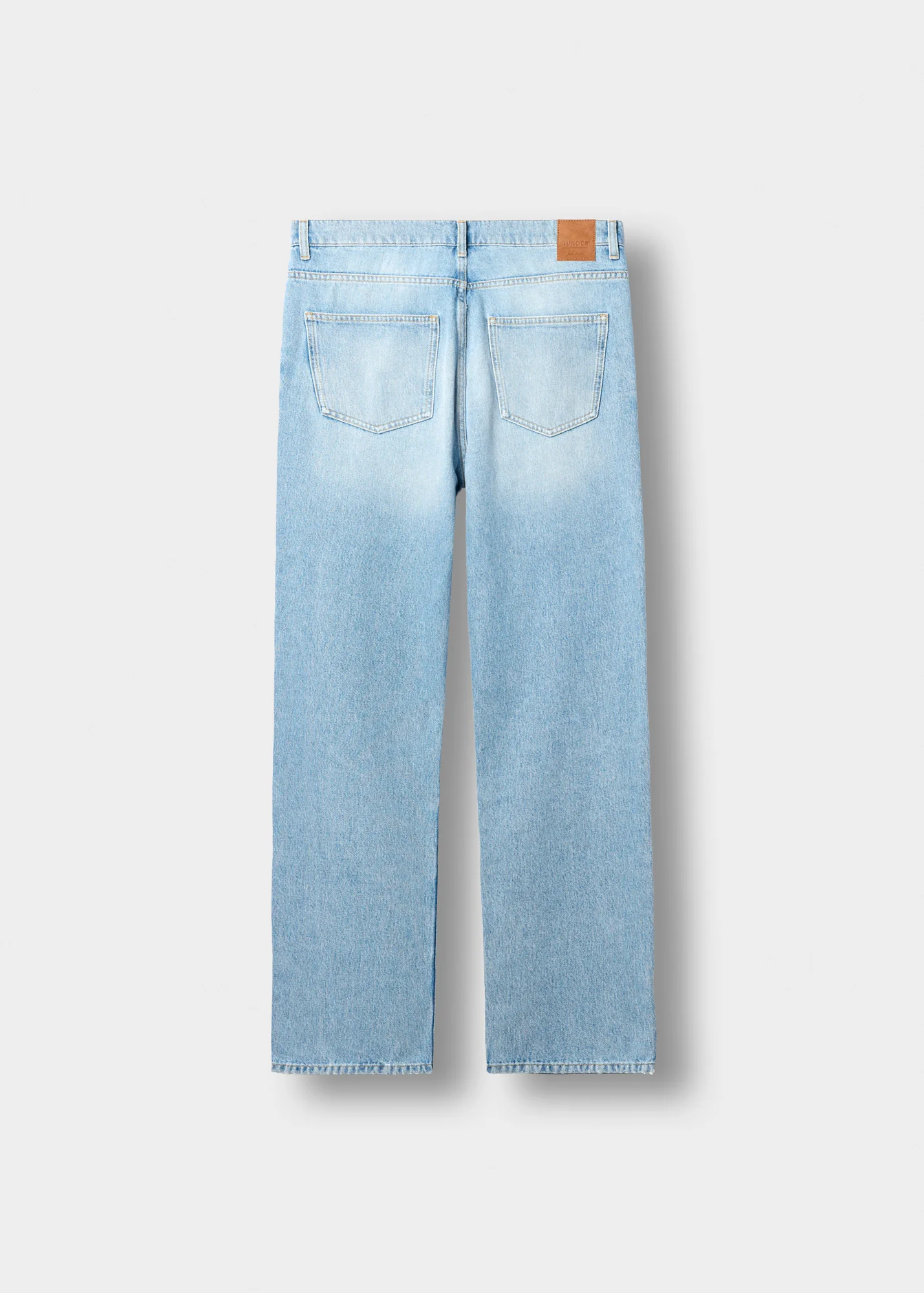 Ripped John Straight Jeans - Image 2