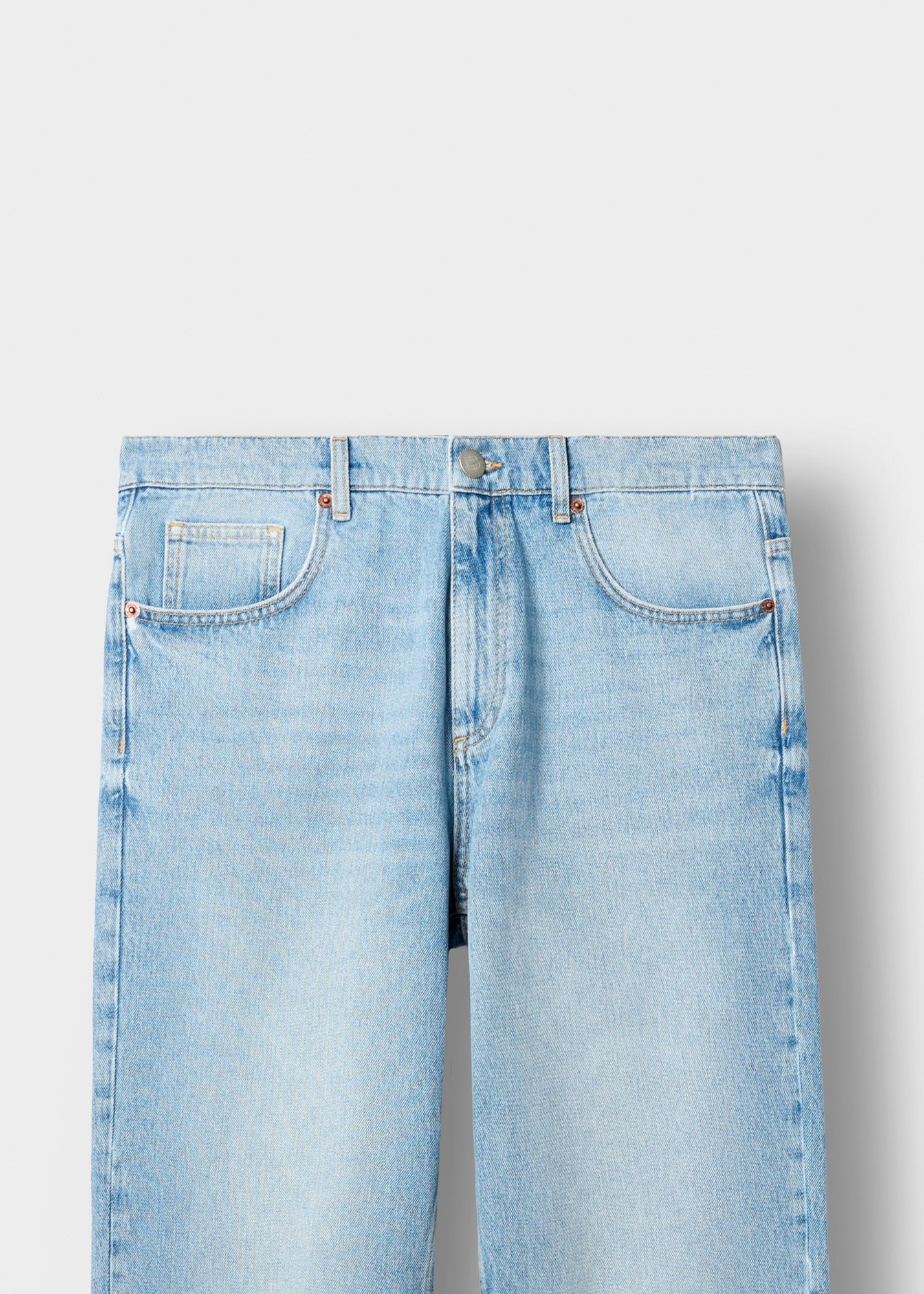 Ripped John Straight Jeans - Image 3