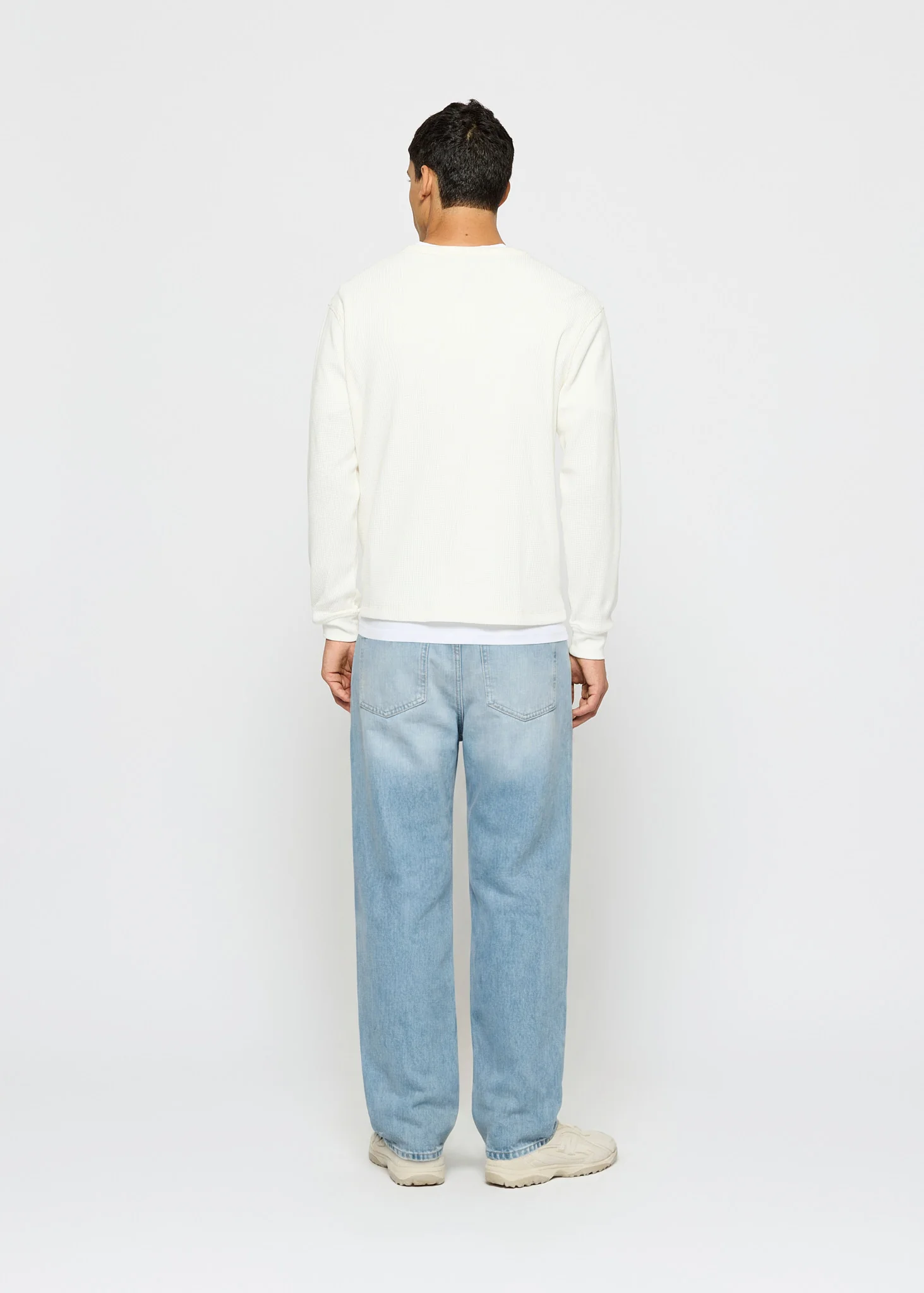 Ripped John Straight Jeans - Image 6