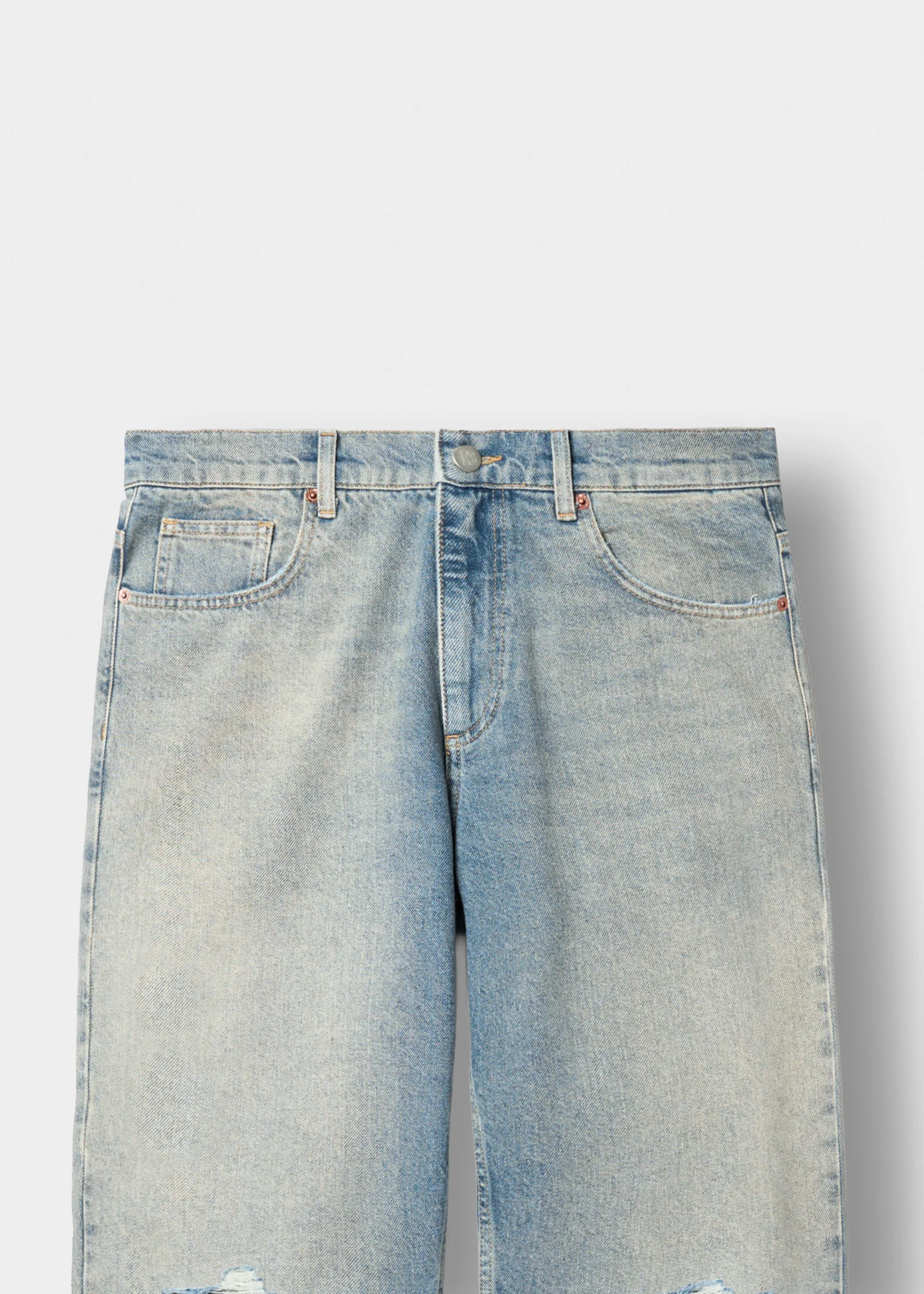 Ripped Vito Baggy Jeans - Image 3