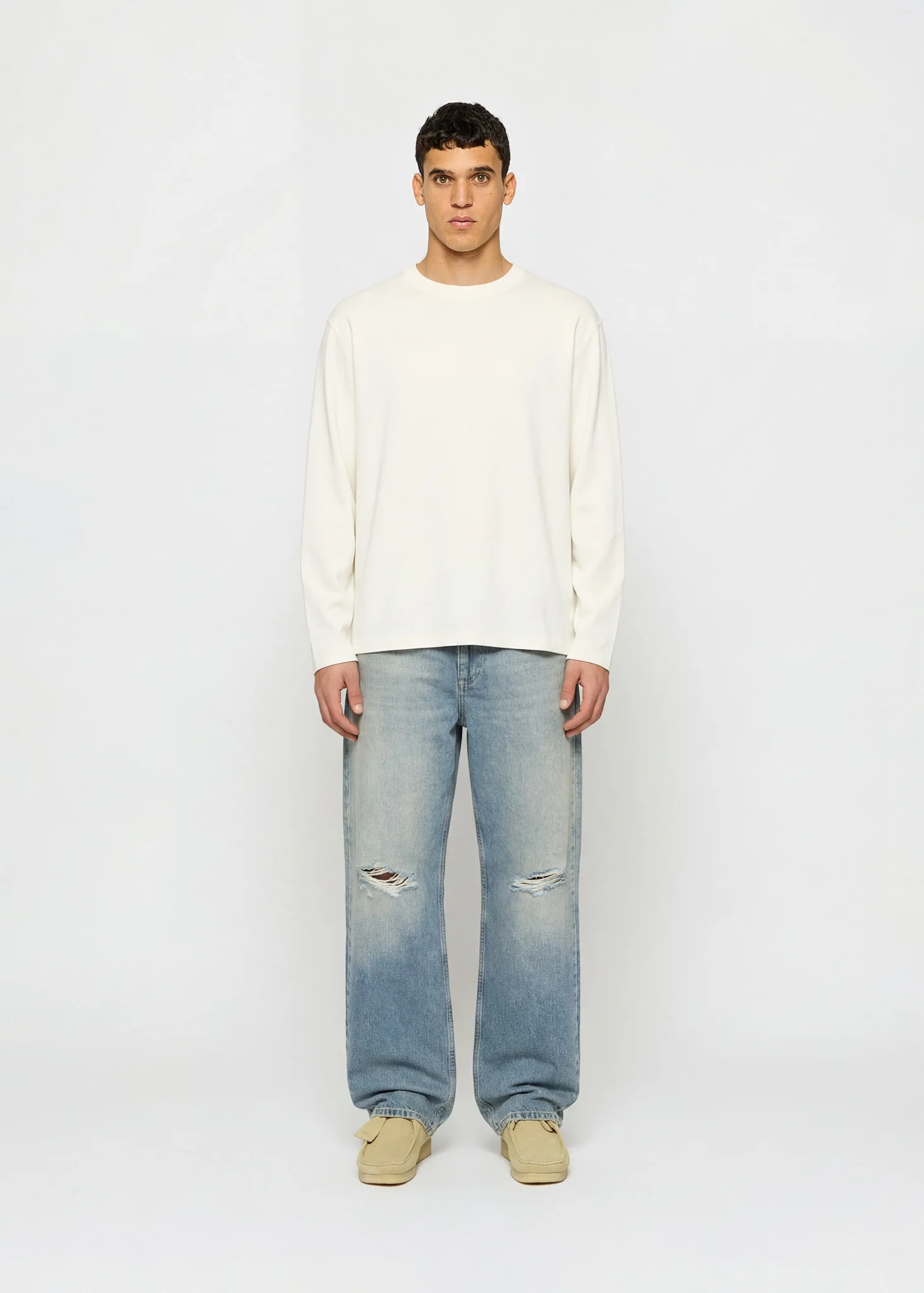Ripped Vito Baggy Jeans - Image 4