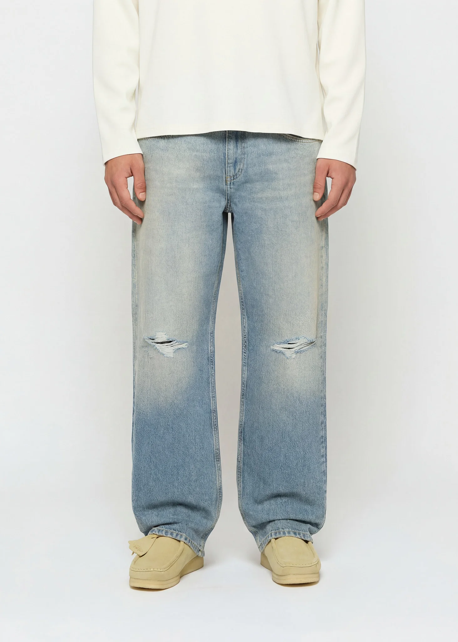 Ripped Vito Baggy Jeans - Image 5