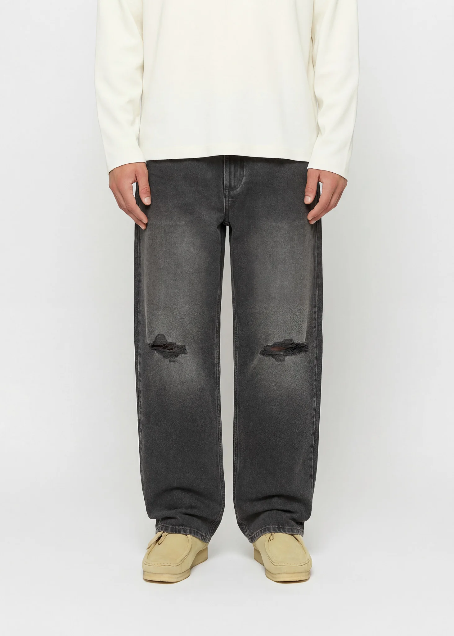 Ripped Vito Baggy Jeans - Image 5