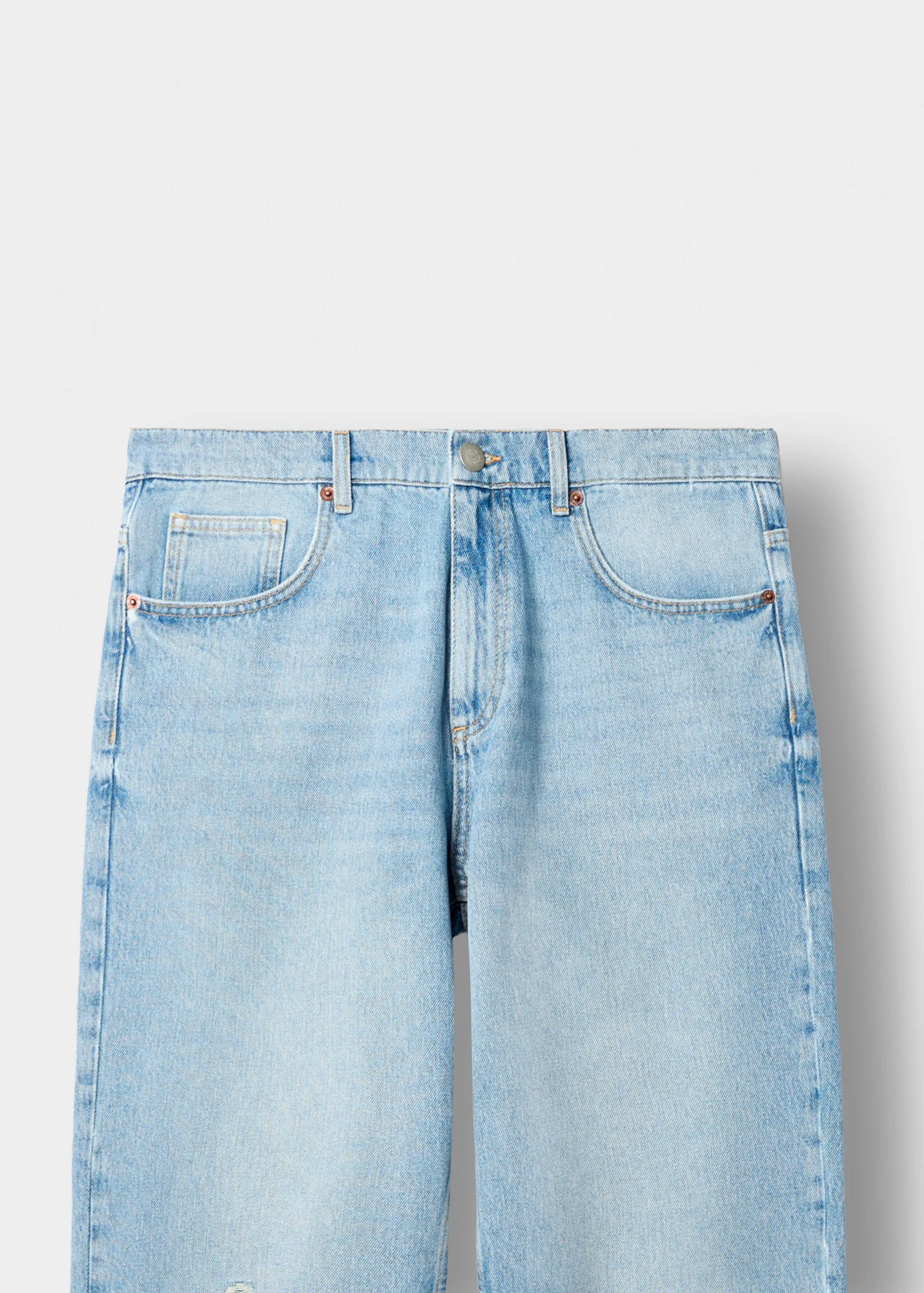 Ripped Vito Baggy Jeans - Image 3