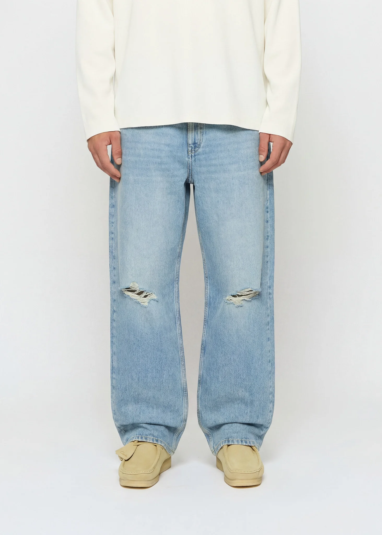 Ripped Vito Baggy Jeans - Image 4
