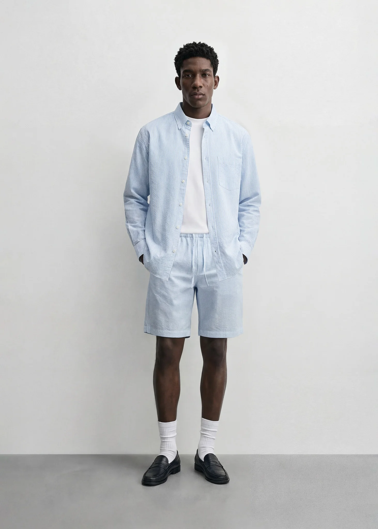 Seersucker Shirt - Image 5