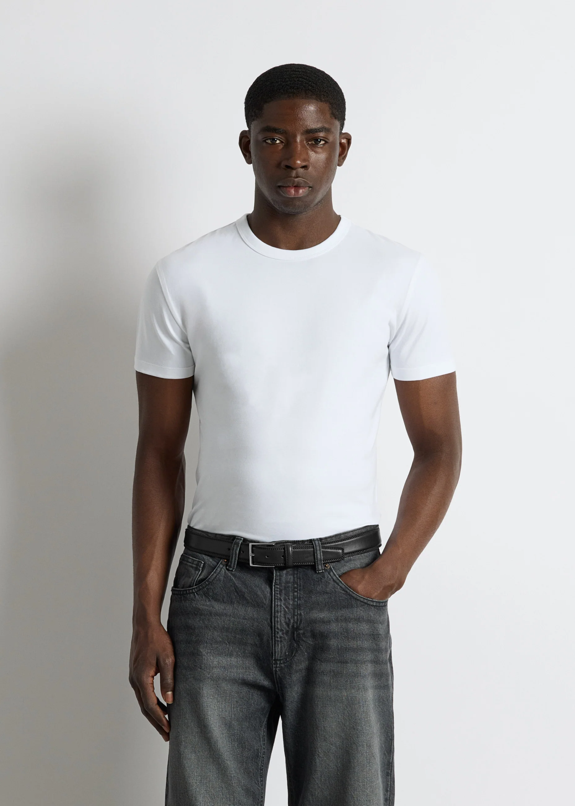 Slim Fit T-Shirt 2 Pack - Image 2