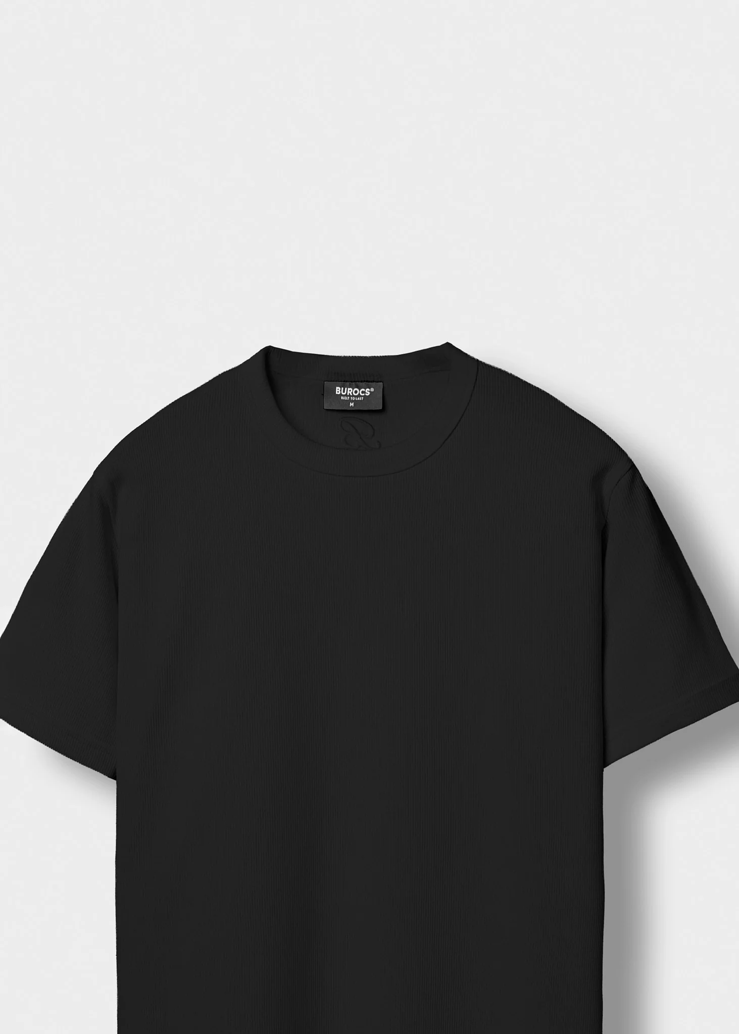 Slim Rib T-Shirt - Image 3