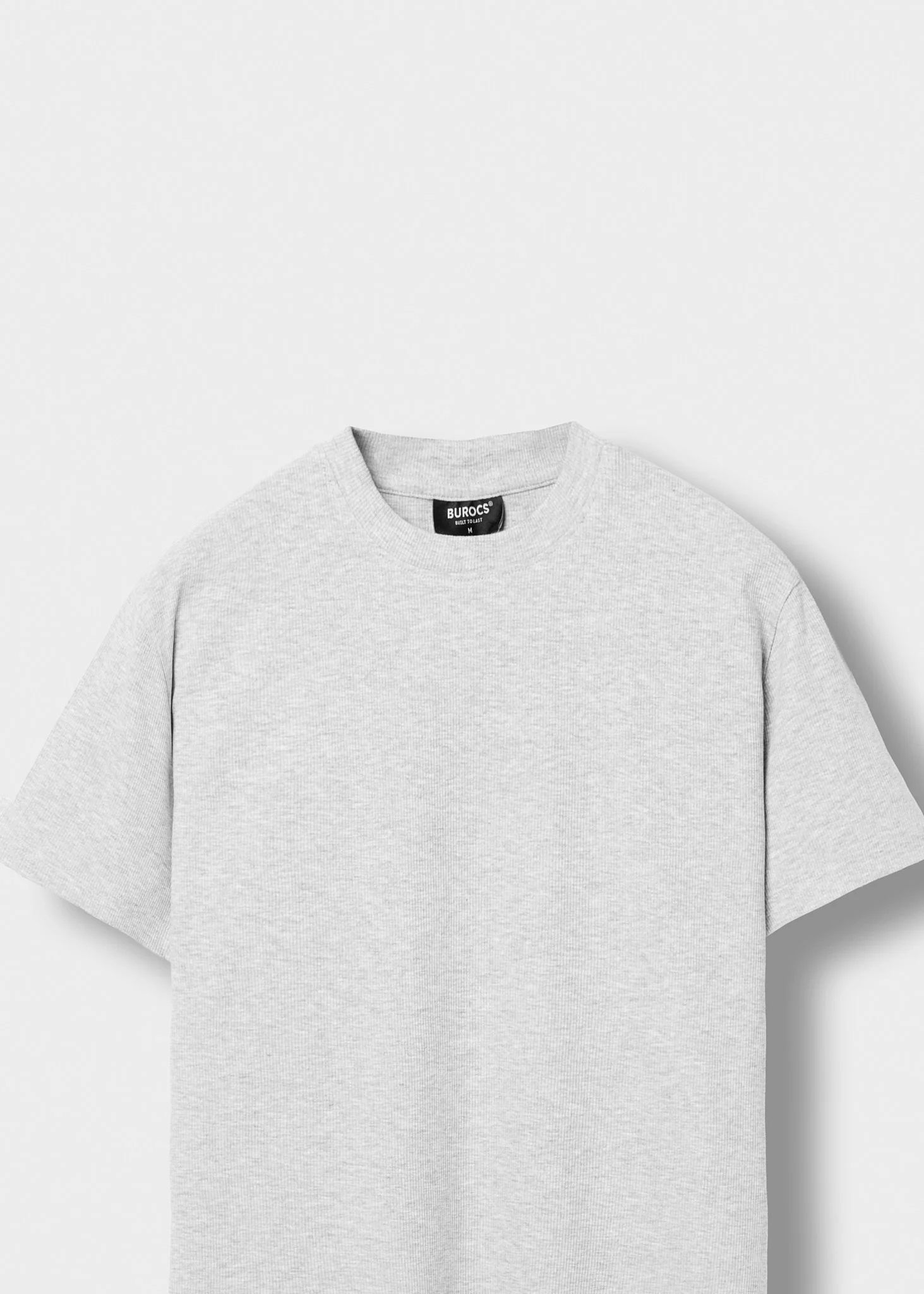 Slim Rib T-Shirt - Image 3
