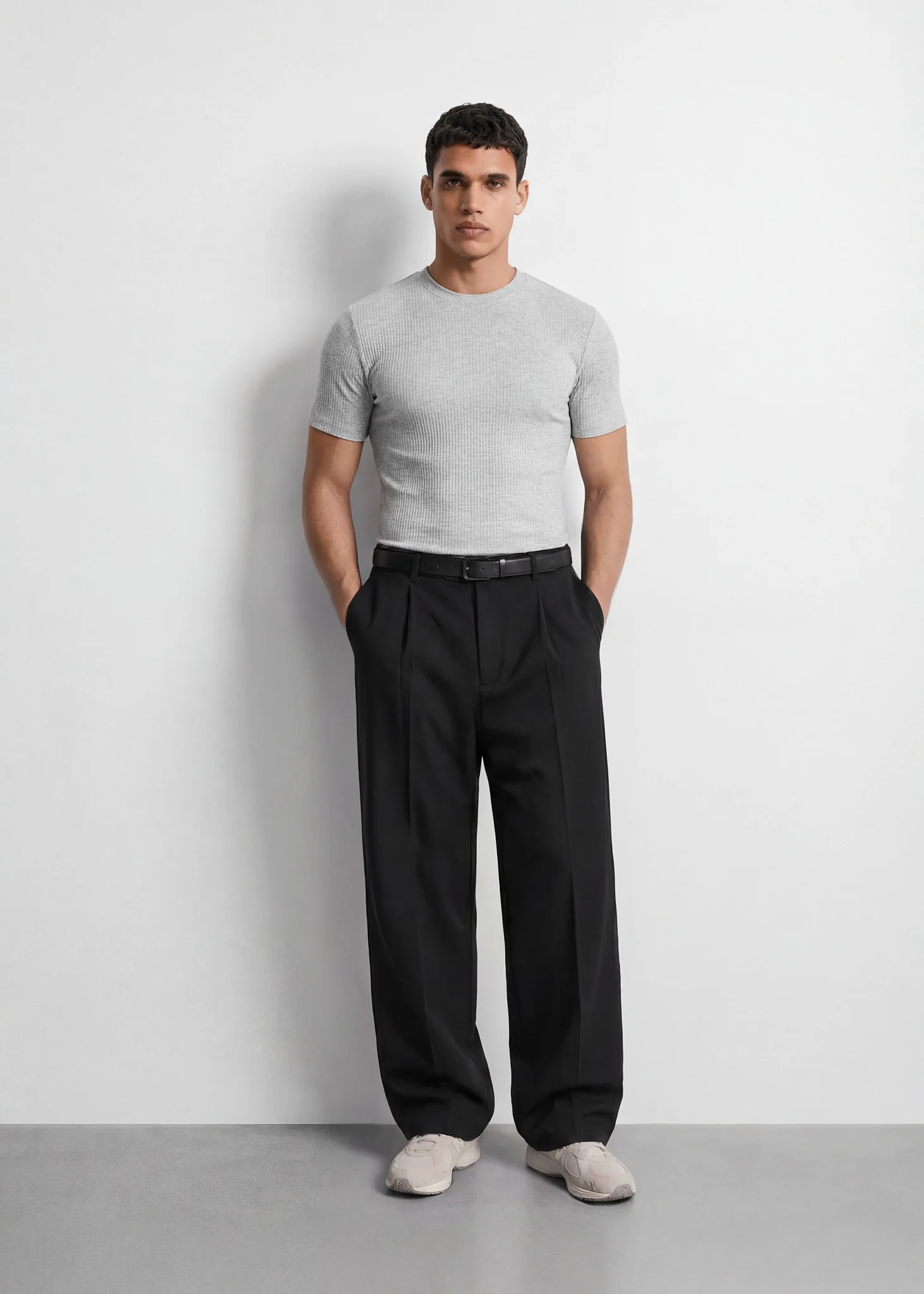 Slim Rib T-Shirt - Image 5
