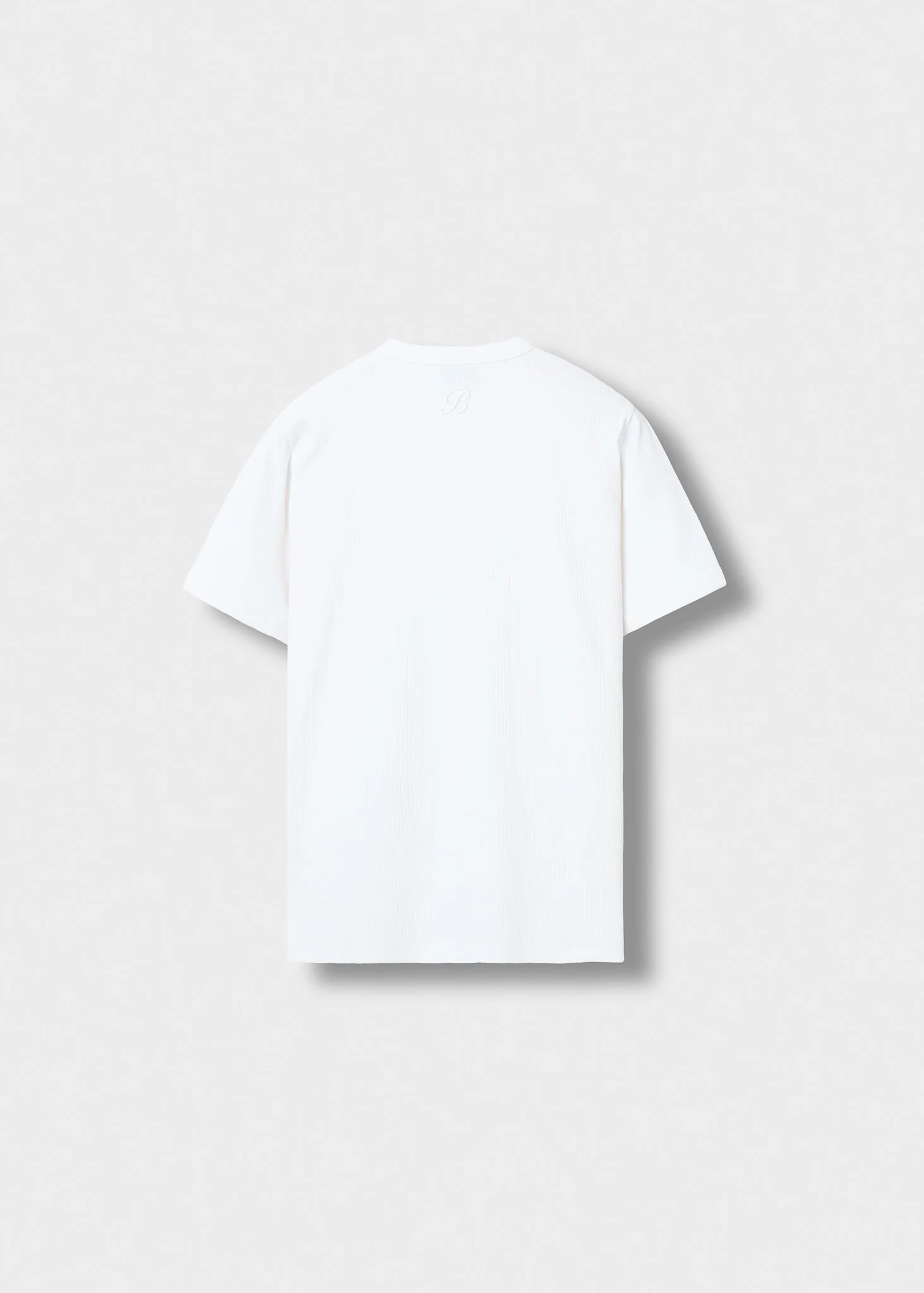 Slim Rib T-Shirt - Image 2