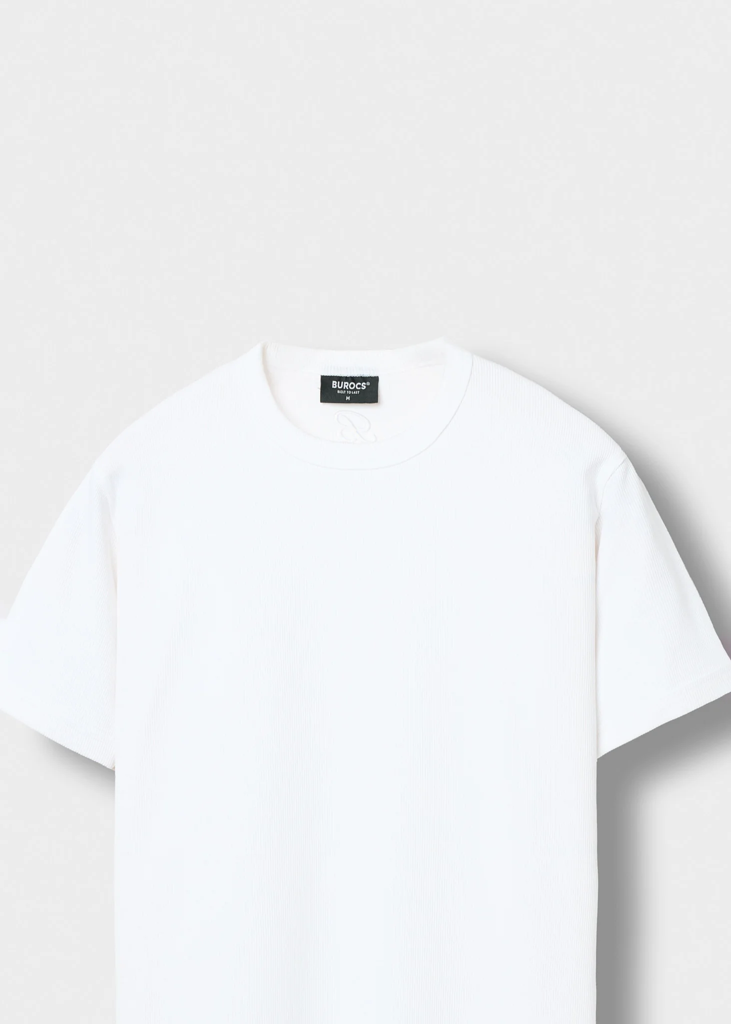 Slim Rib T-Shirt - Image 3