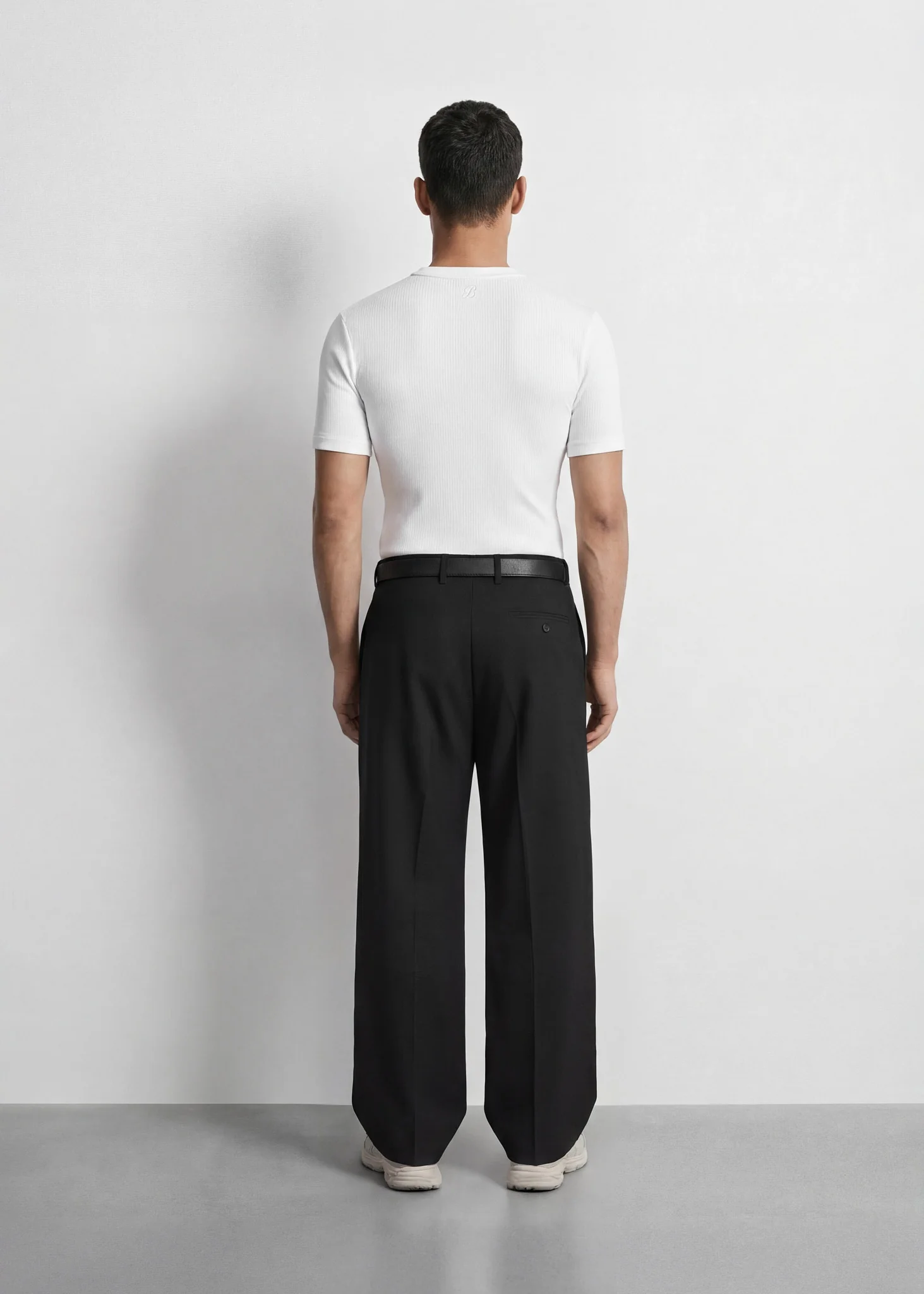 Slim Rib T-Shirt - Image 6