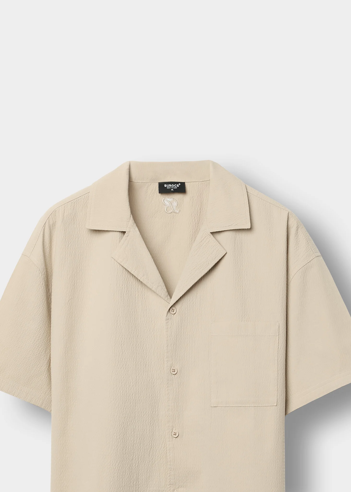 Solid Seersucker Shirt - Image 3