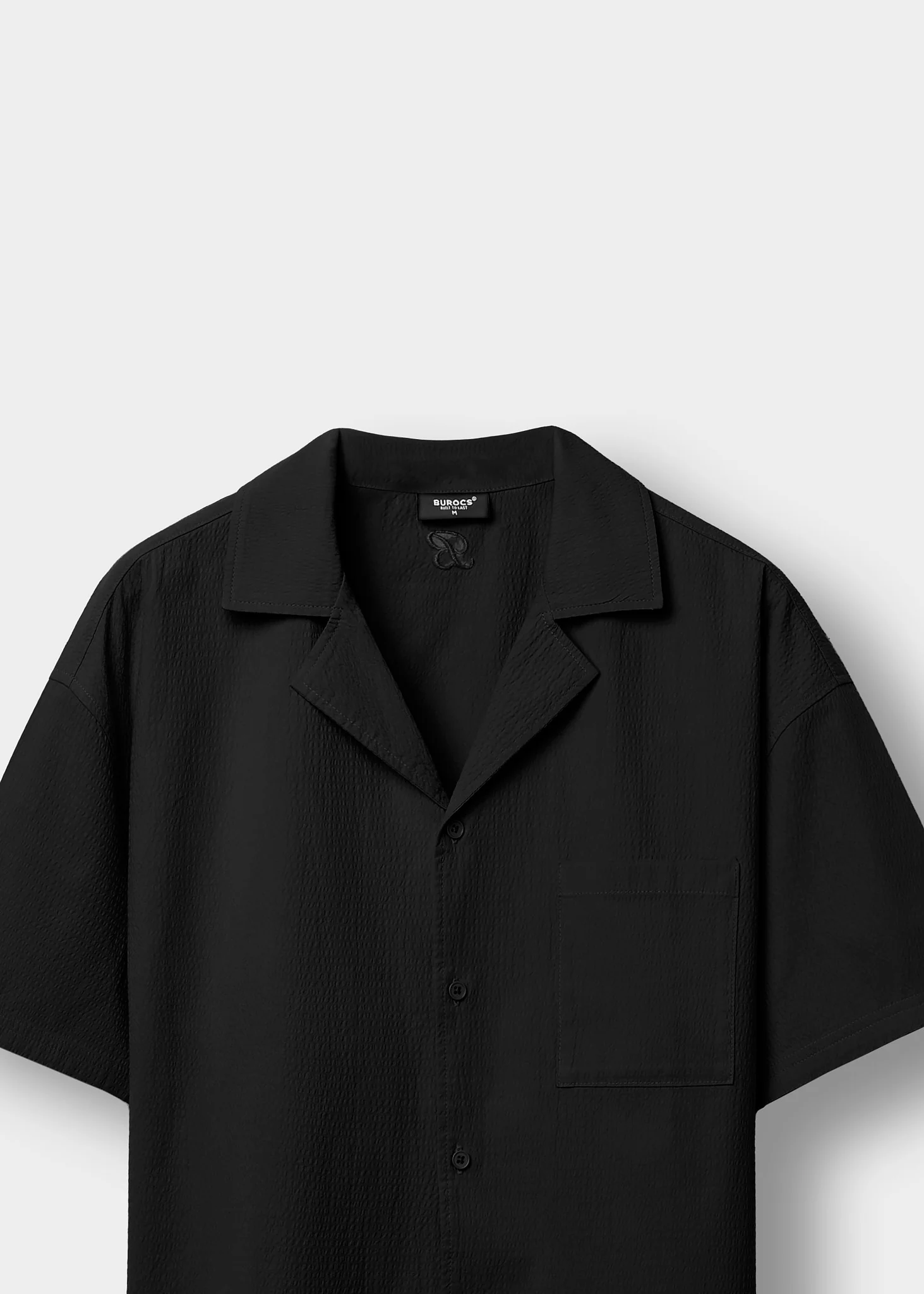 Solid Seersucker Shirt - Image 3