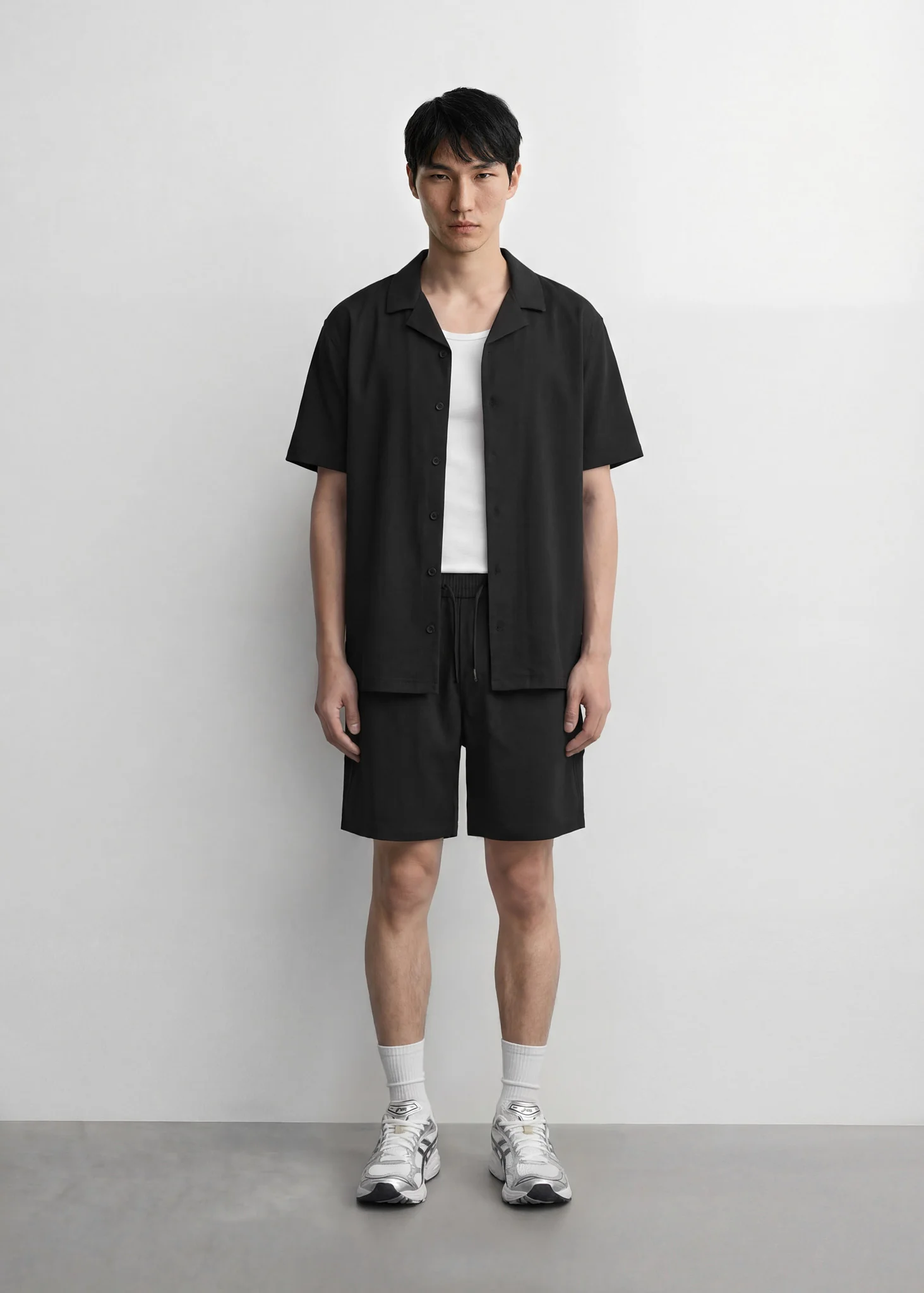 Solid Seersucker Shorts - Image 5