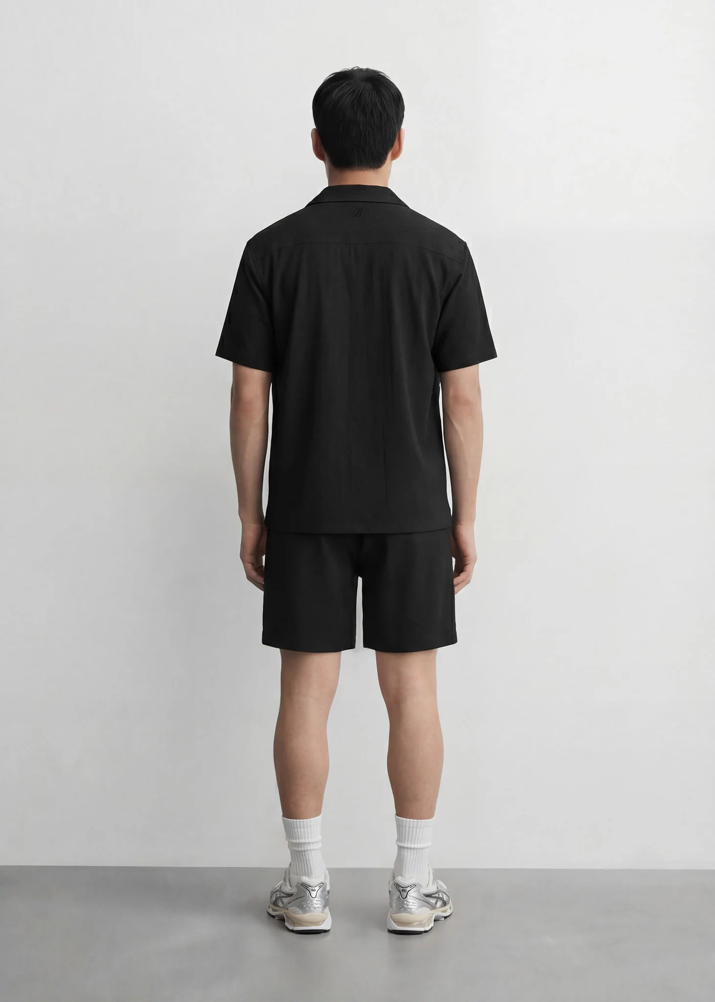Solid Seersucker Shorts - Image 6