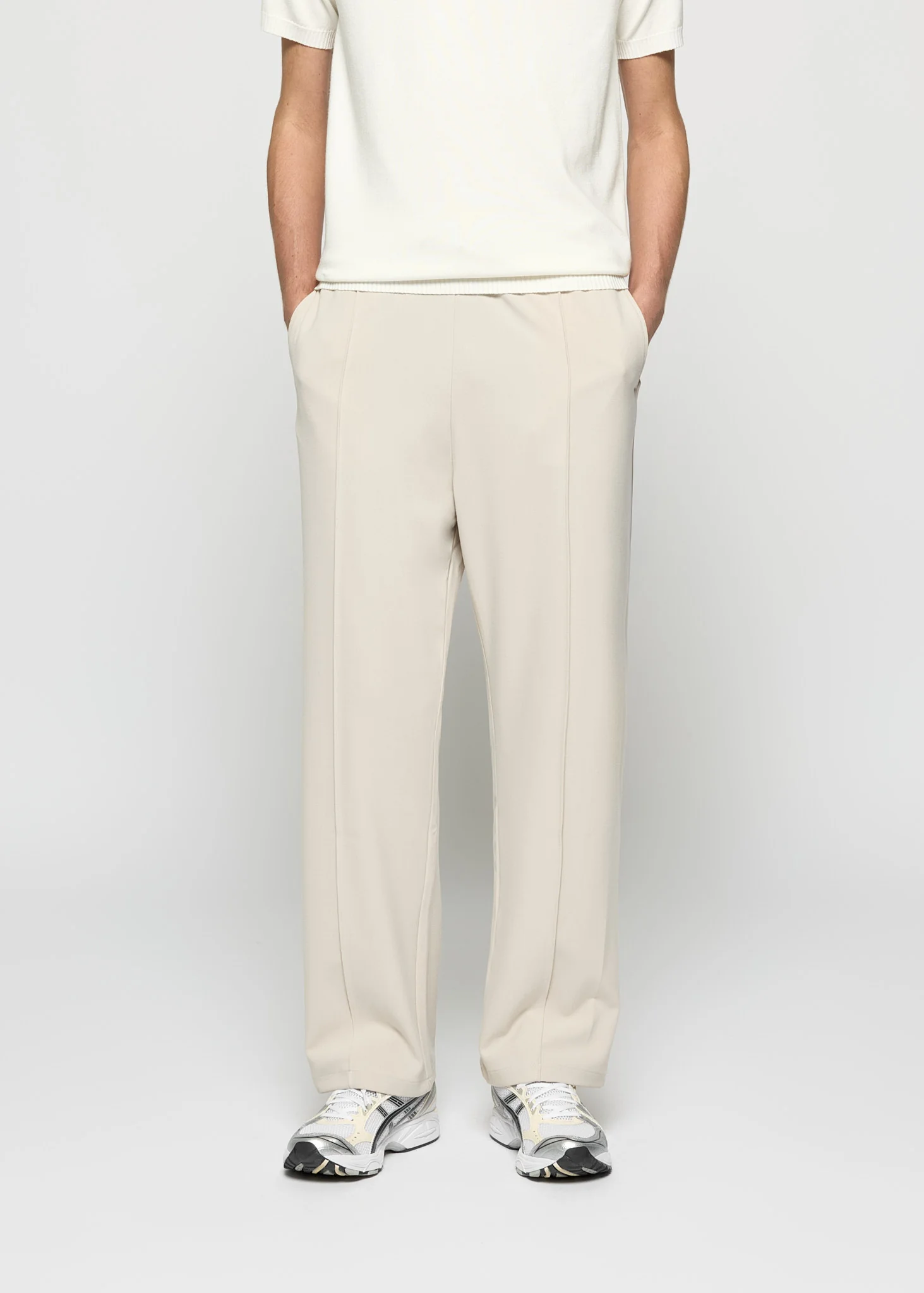 Relaxed Tailored Casual Pants - Image 4