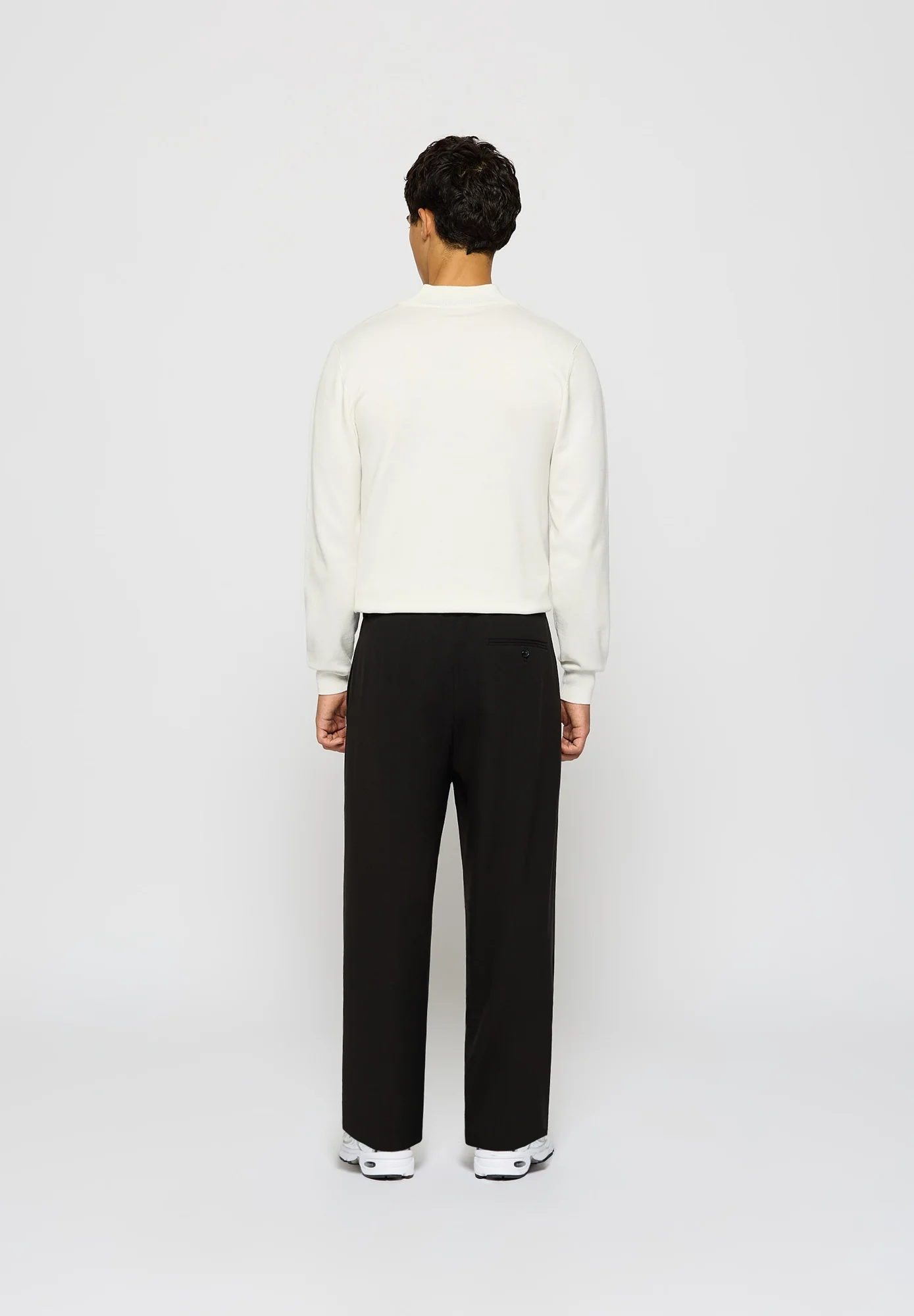 Relaxed Tailored Casual Pants - Image 6