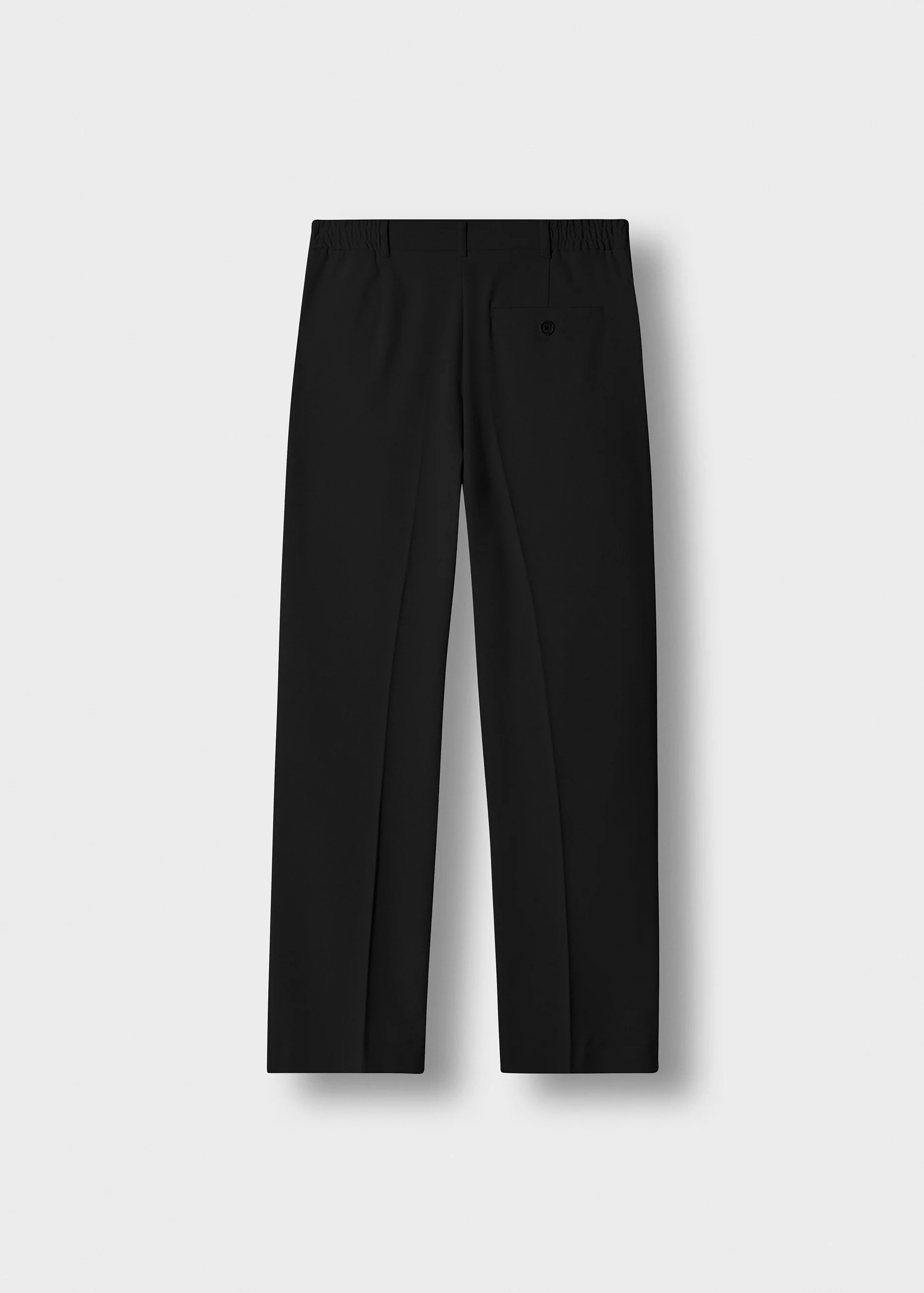 Straight Tailored Pants - Image 2