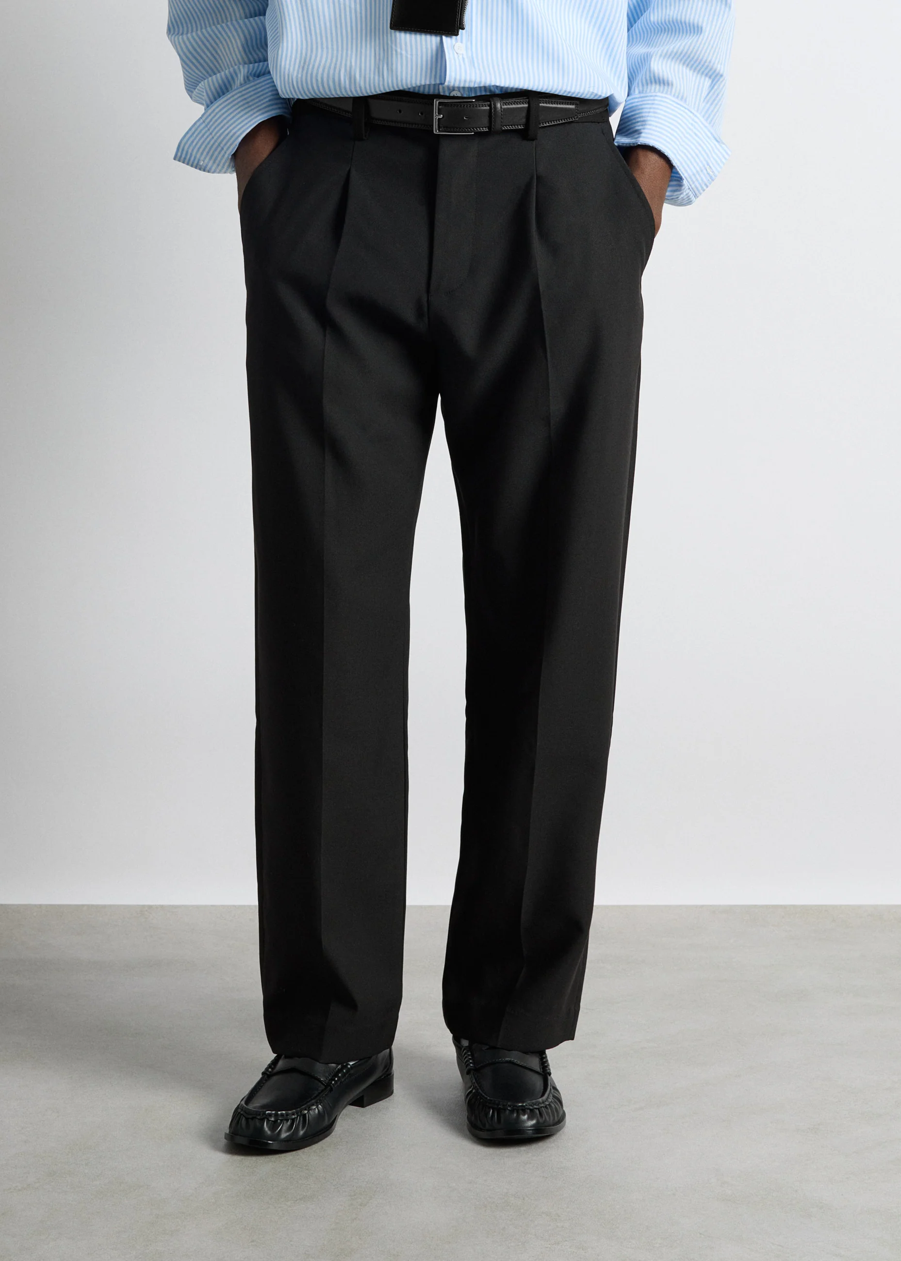 Straight Tailored Pants - Image 3