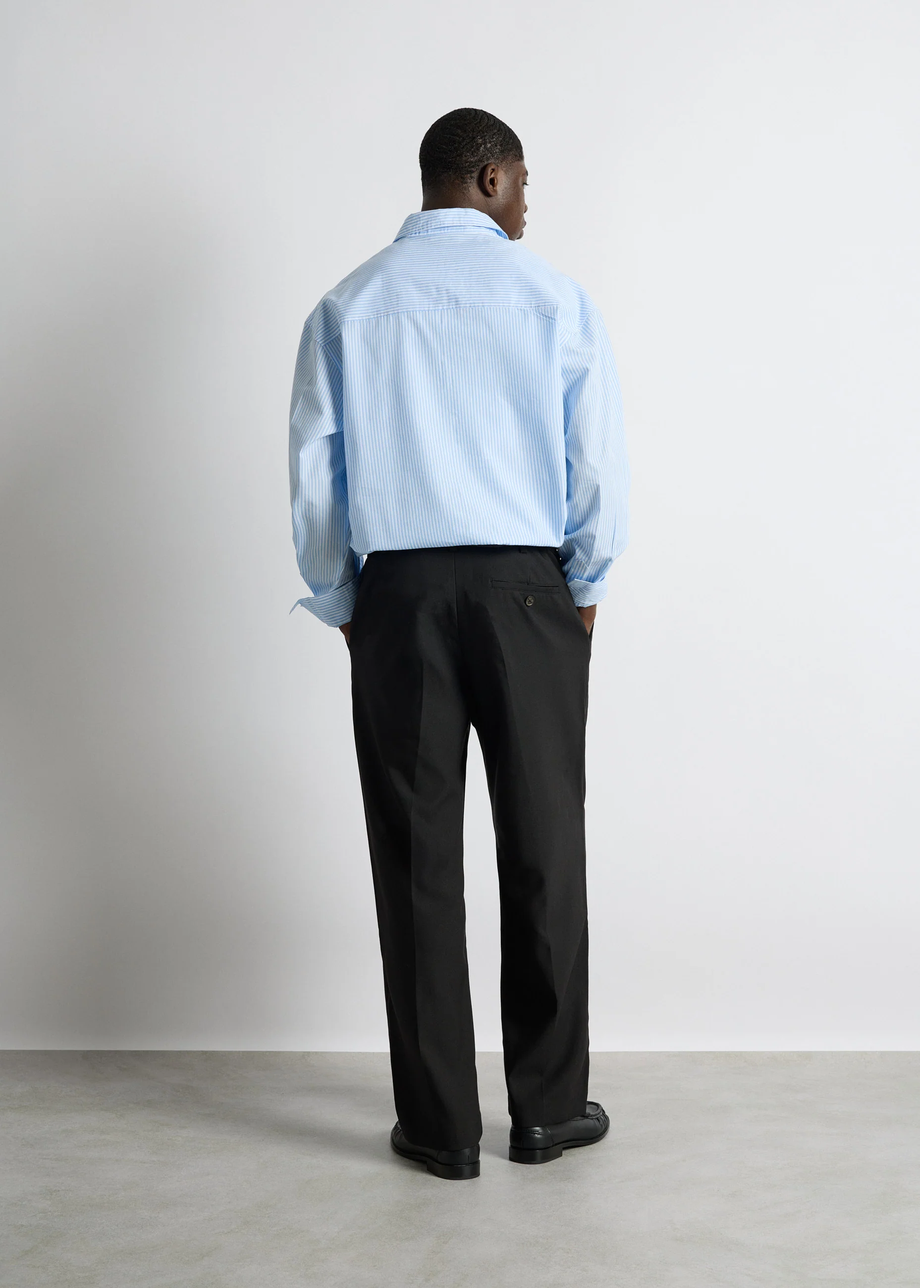 Straight Tailored Pants - Image 5
