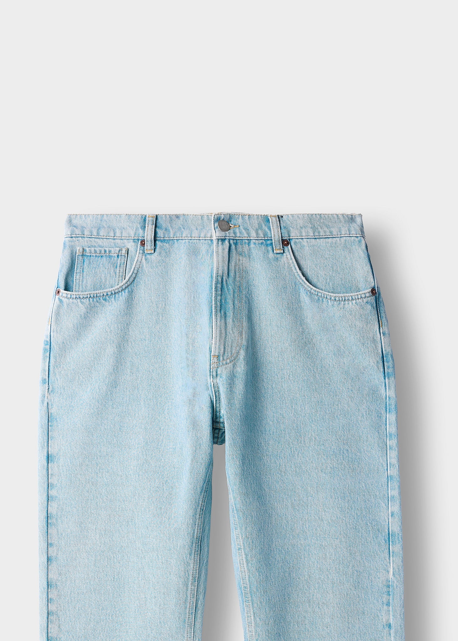 Tony Flared Open Hem Jeans - Image 3
