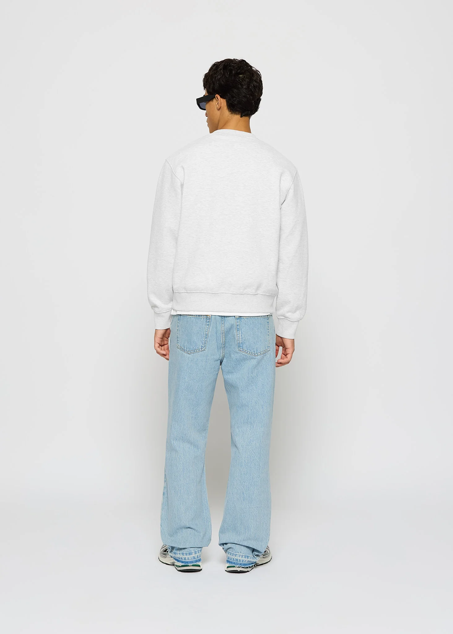 Tony Flared Open Hem Jeans - Image 6