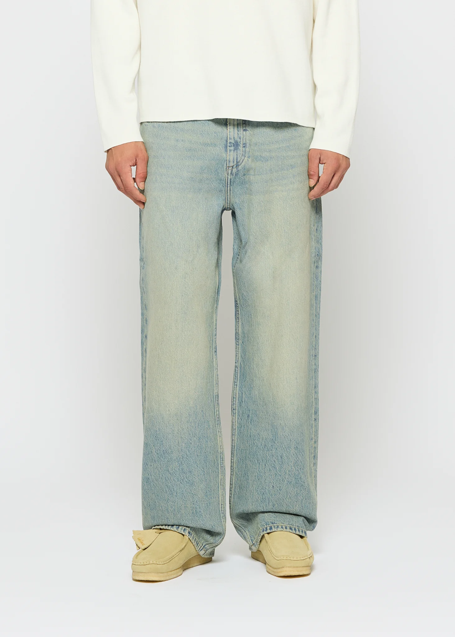 Vince Baggy Jeans - Image 4